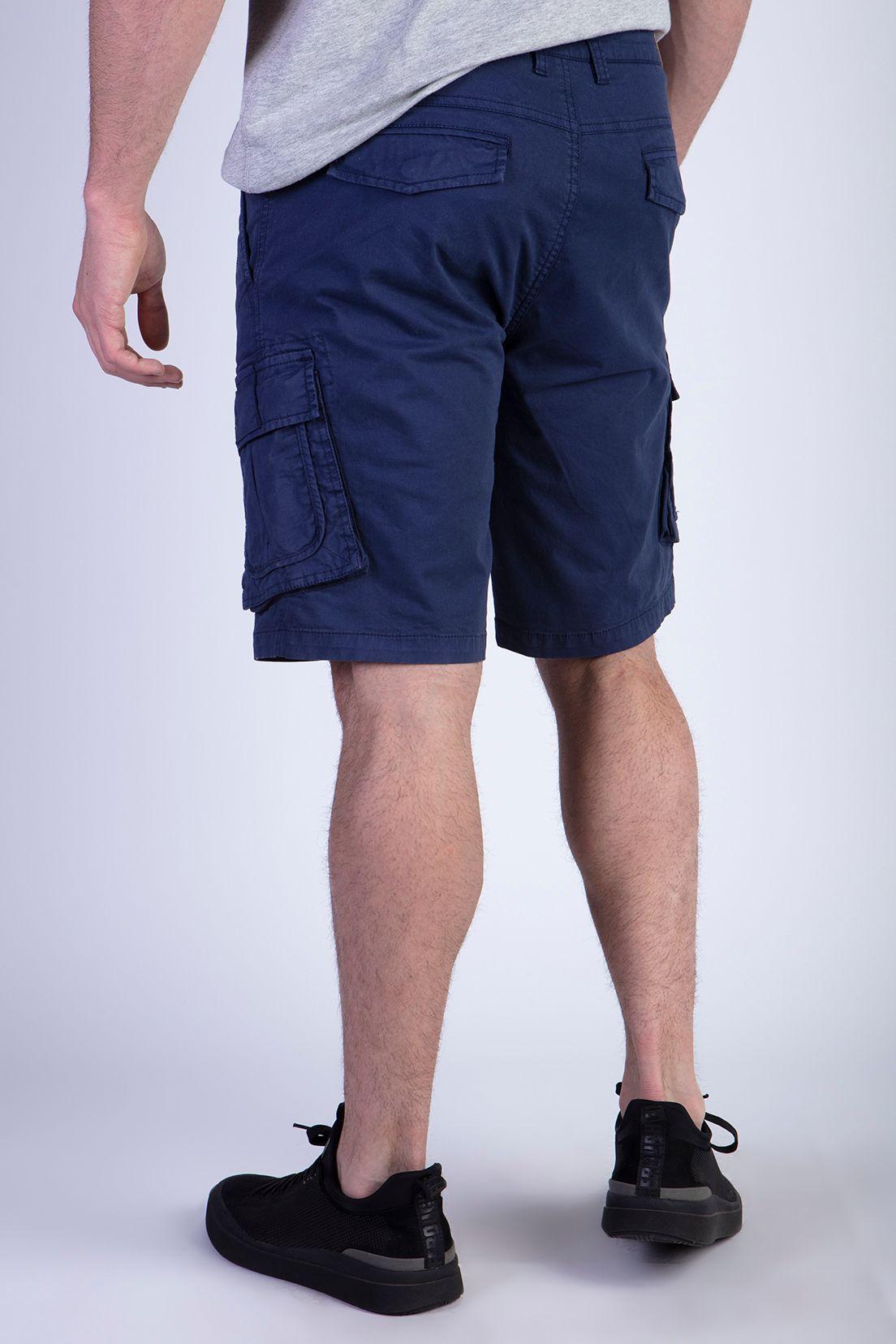 Bermuda Cargo Giorgia Fj Navy-1