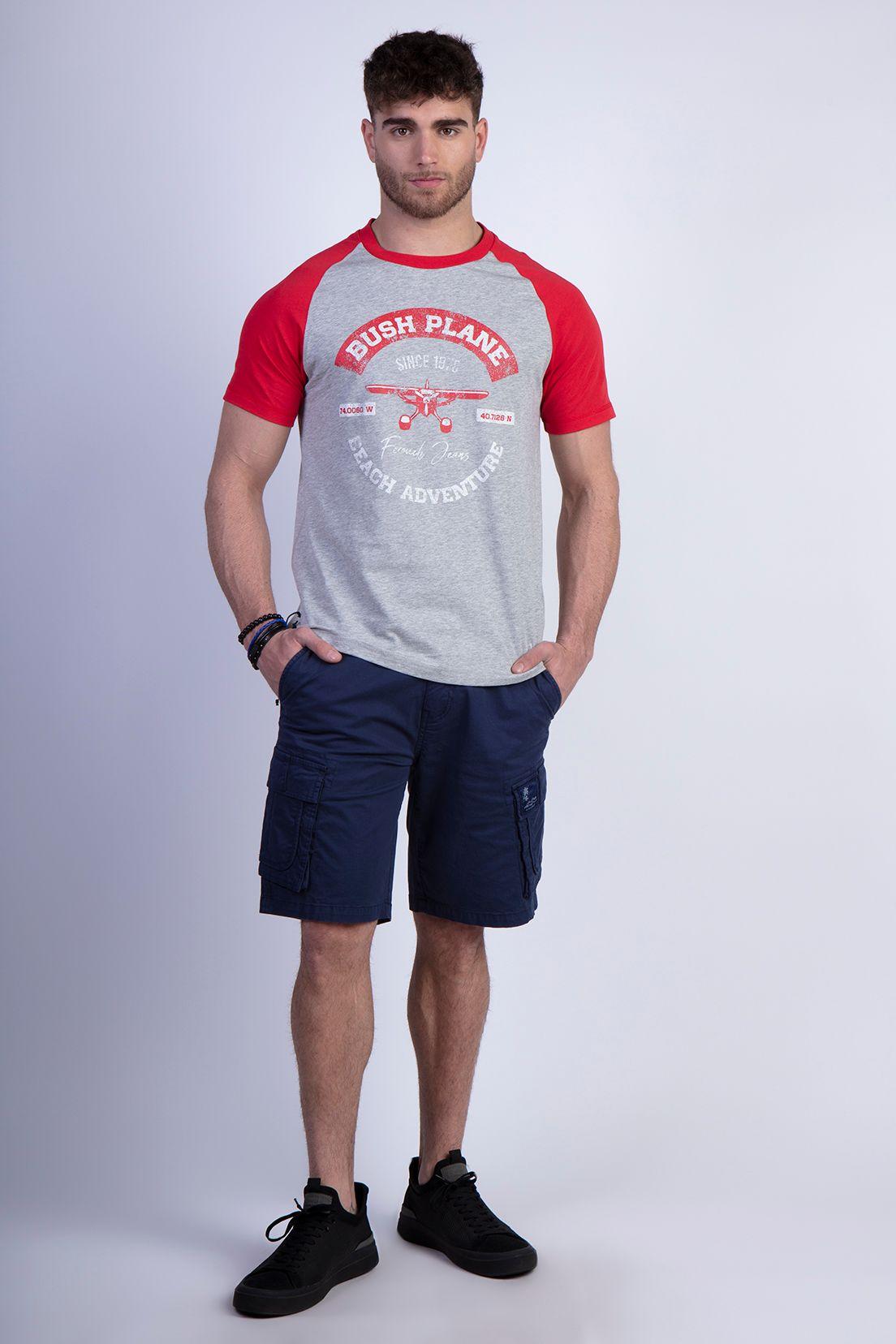 Bermuda Cargo Giorgia Fj Navy-2