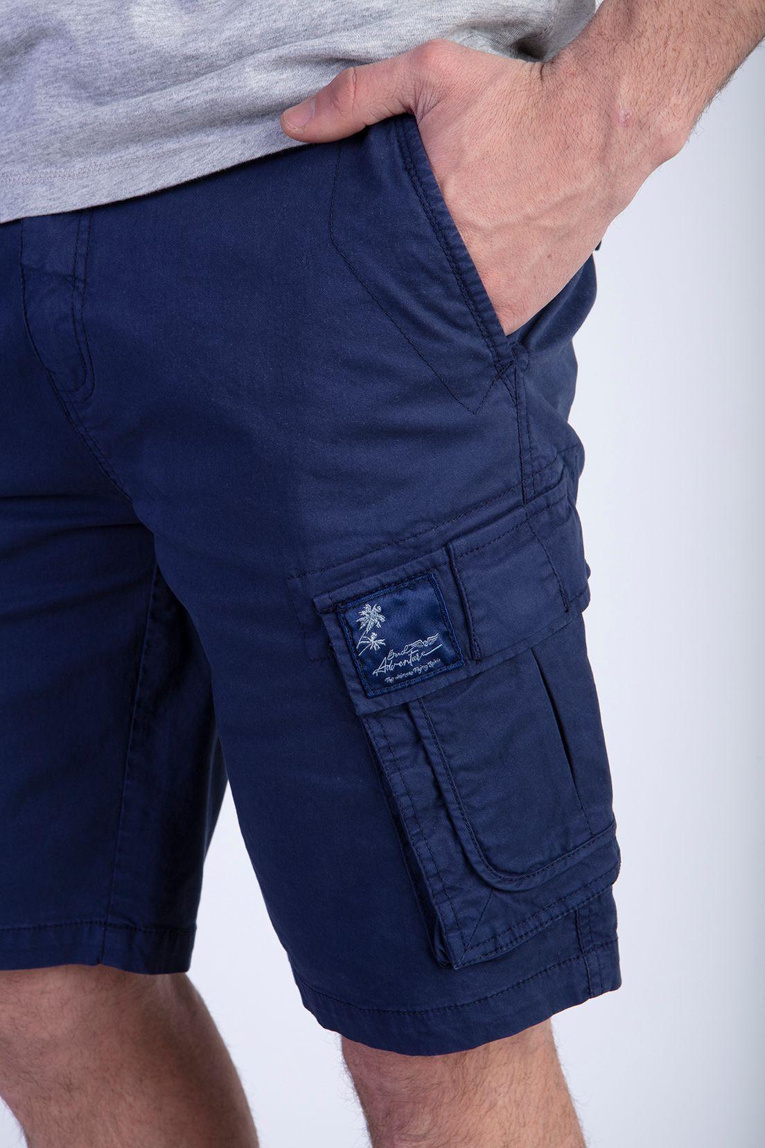 Bermuda Cargo Giorgia Fj Navy-3