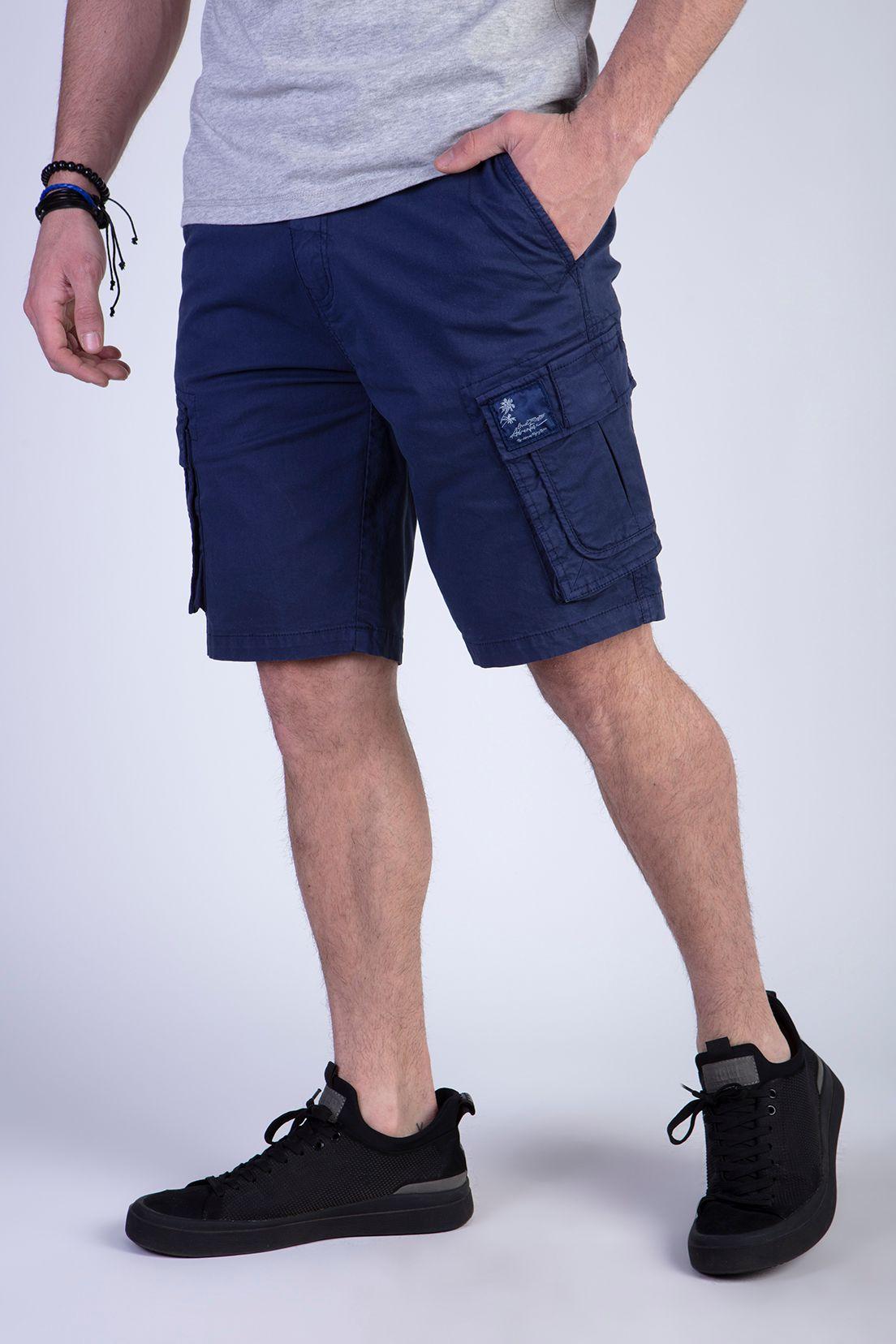 Bermuda Cargo Giorgia Fj Navy-0