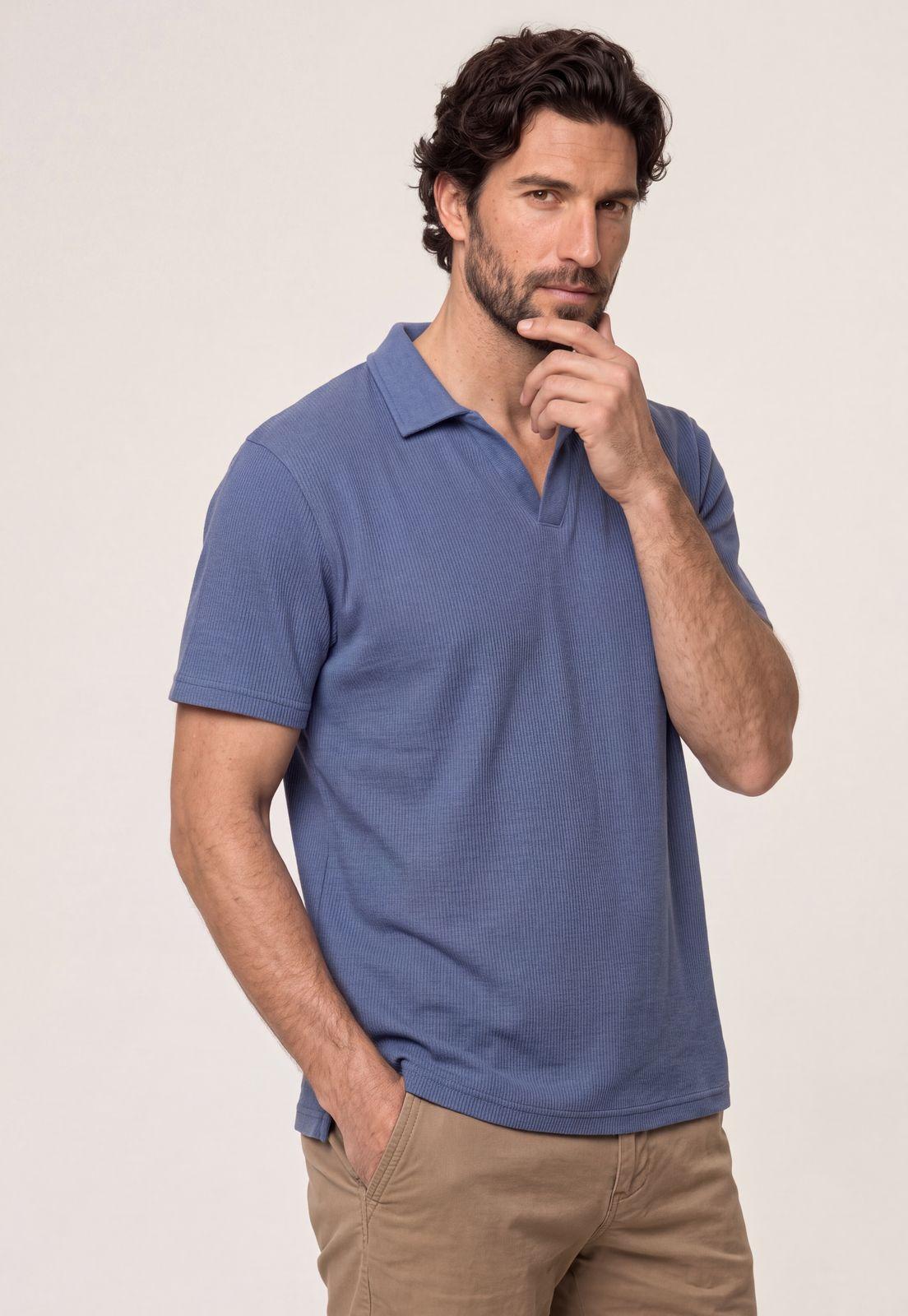 Polera Blue Connecticut-0
