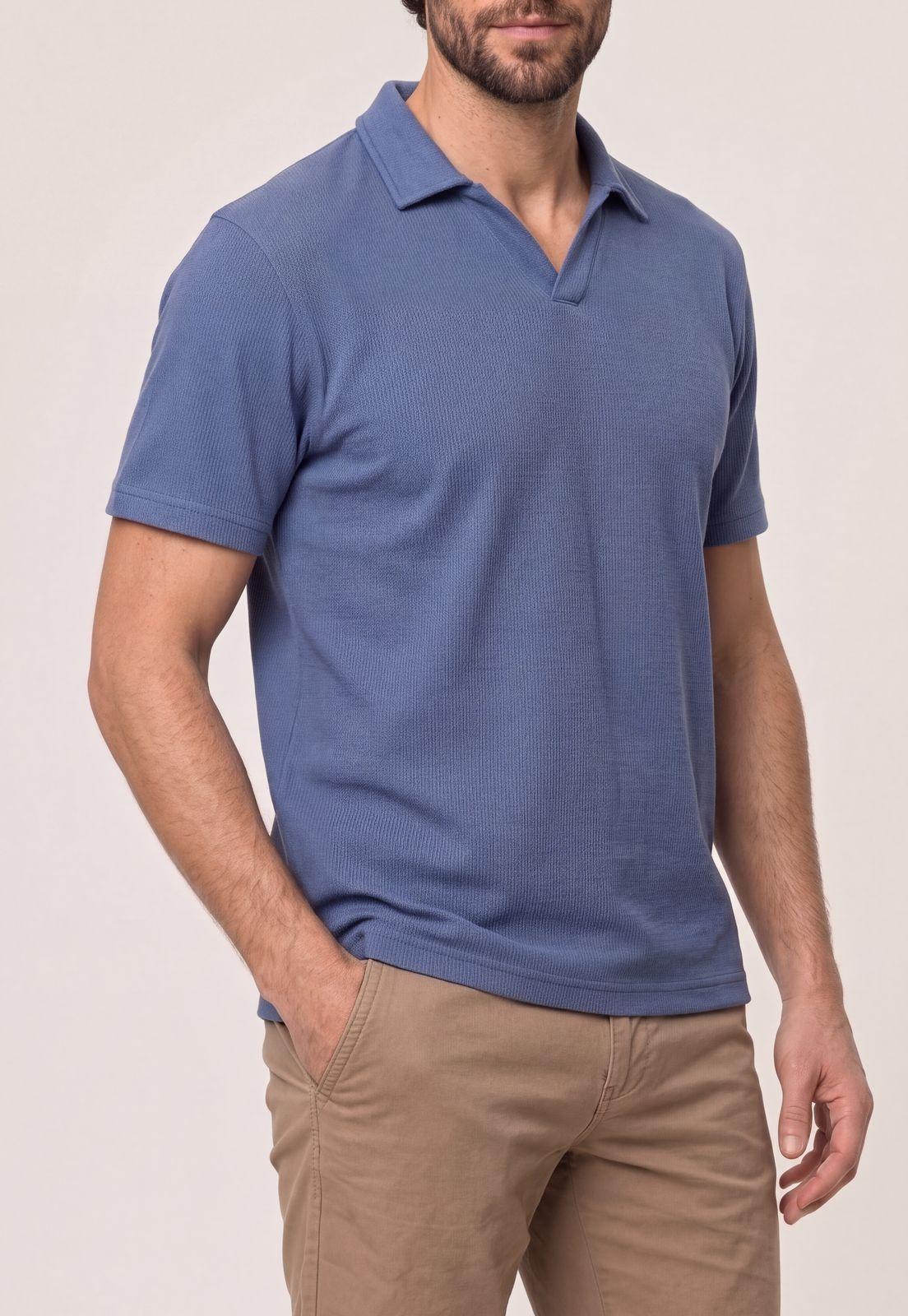 Polera Blue Connecticut-3