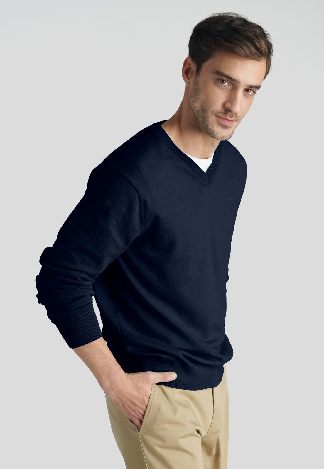 Sweater Nantes Heritage Marine-4