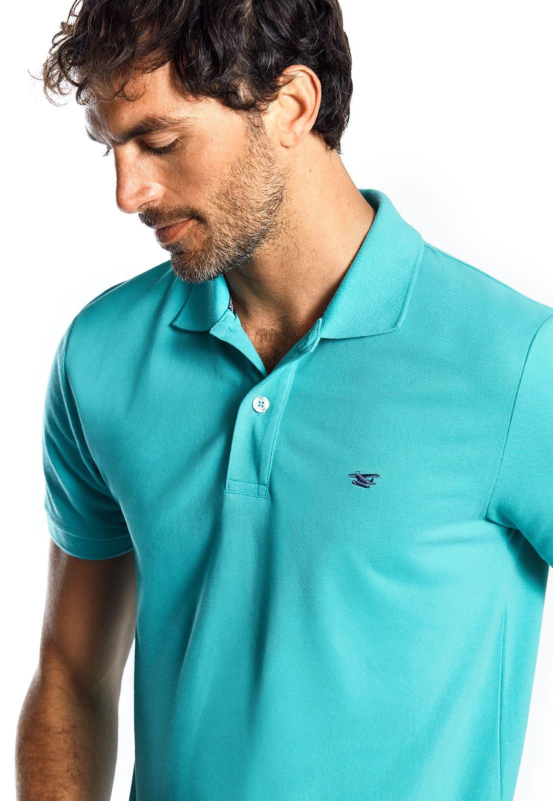 POLERA PIQUÉ BÁSICA SS LT RIVER-3