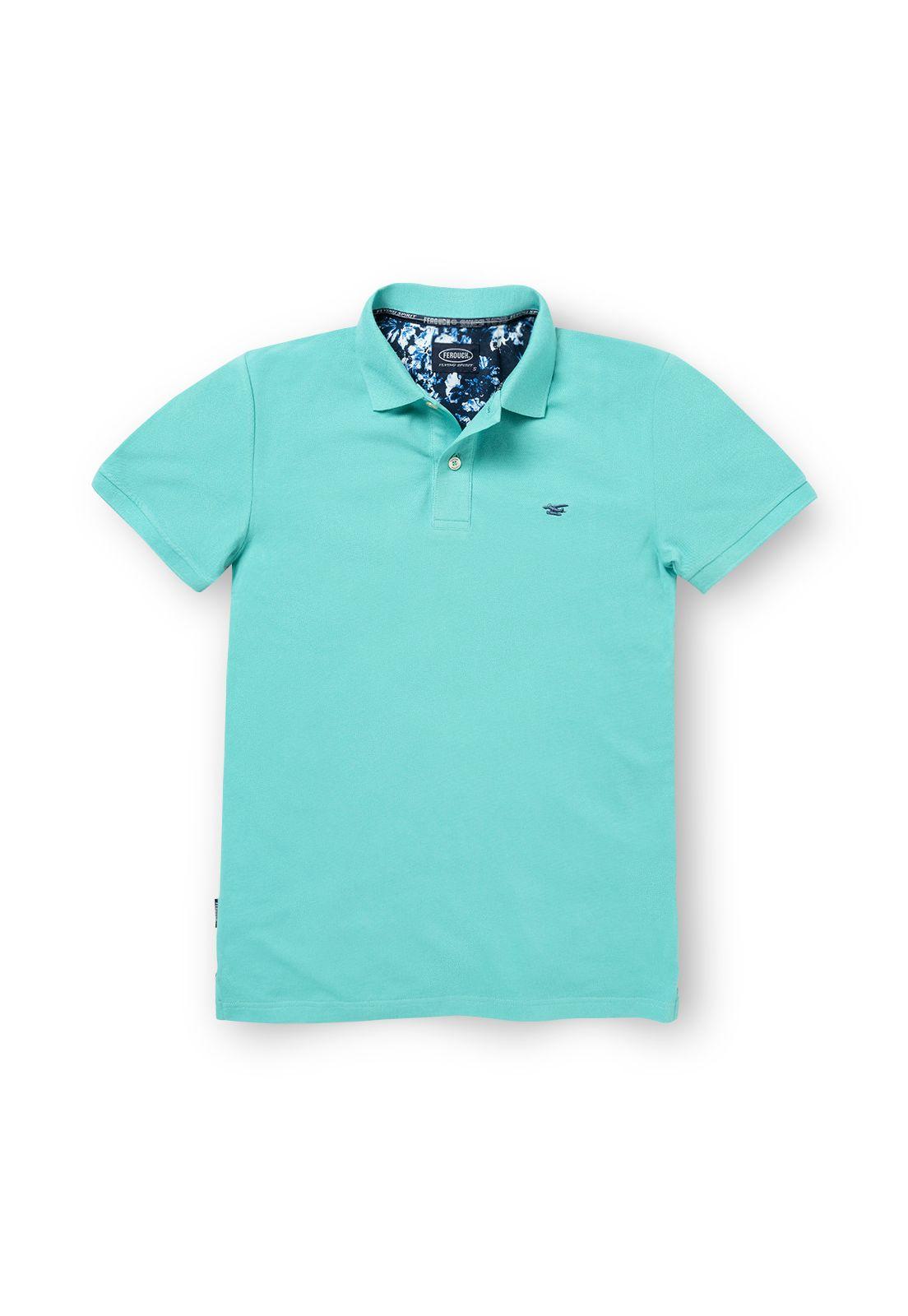 POLERA PIQUÉ BÁSICA SS LT RIVER-4