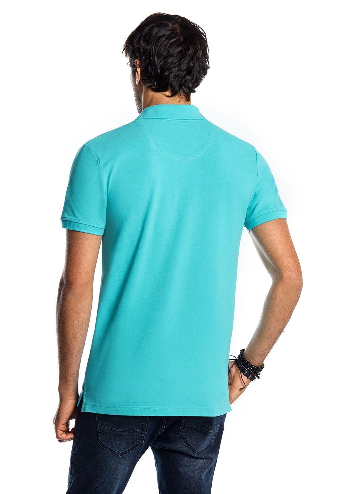 POLERA PIQUÉ BÁSICA SS LT RIVER-2