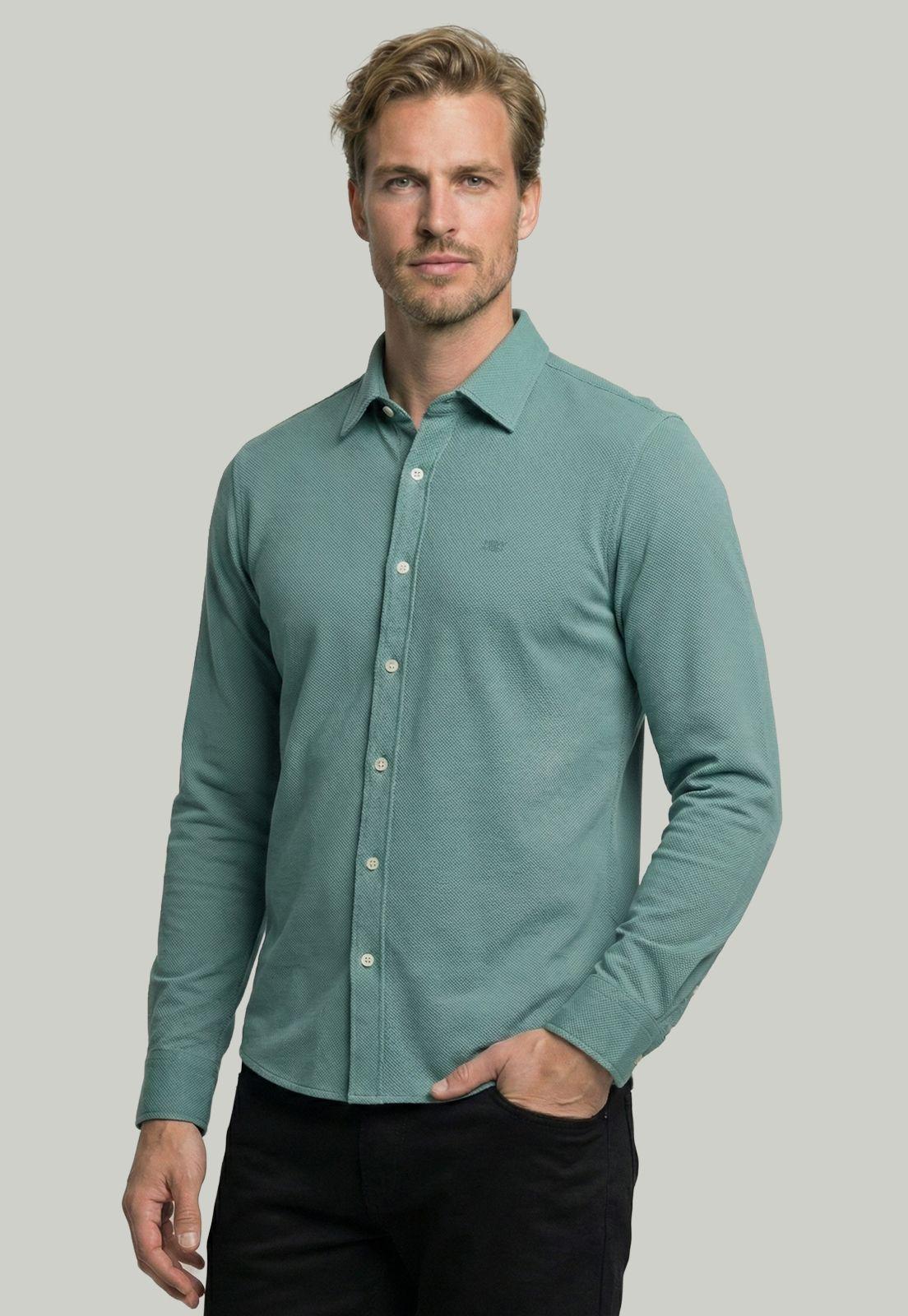 Camisa Escocia Lt Green-0