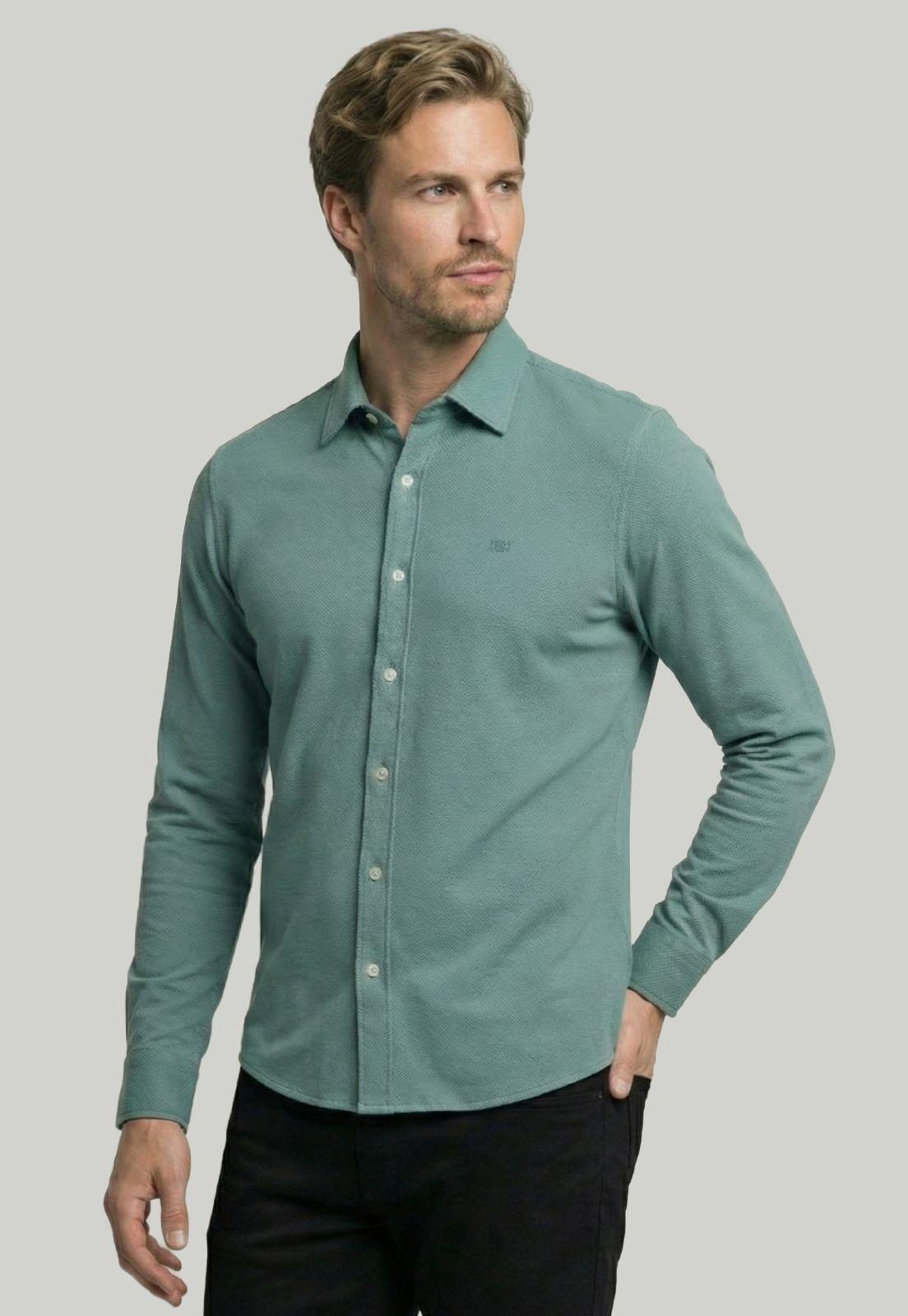 Camisa Escocia Lt Green-4