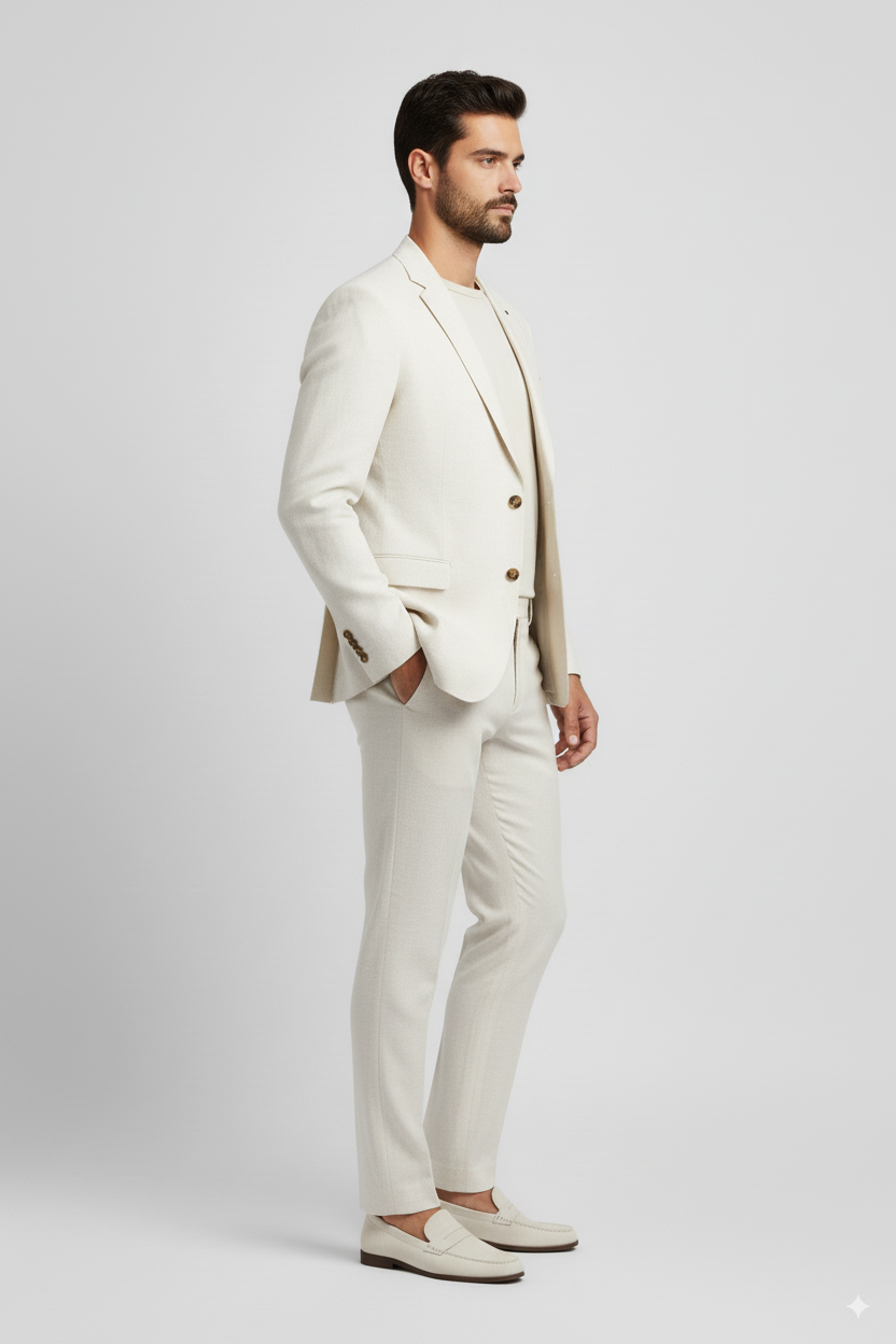 Pantalón Cork Heritage Natural-4