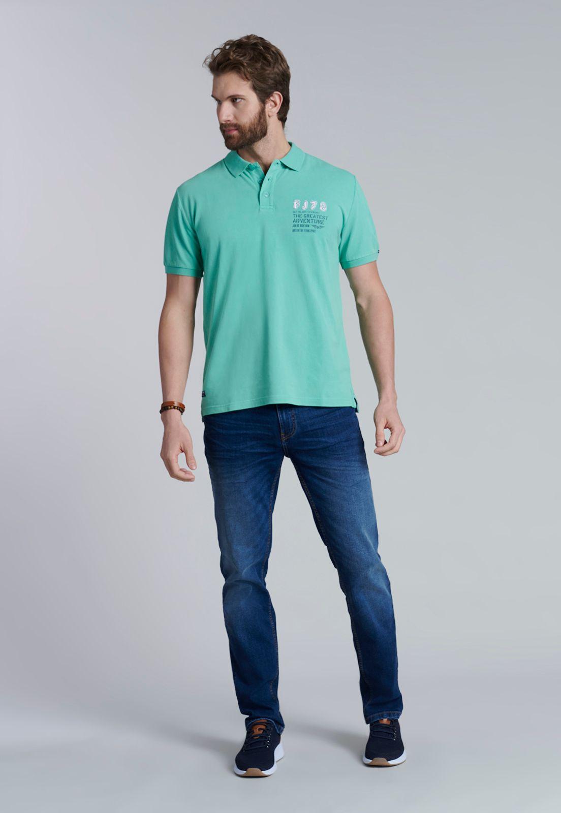 Polera Polo Santa Monica Lt Green-1