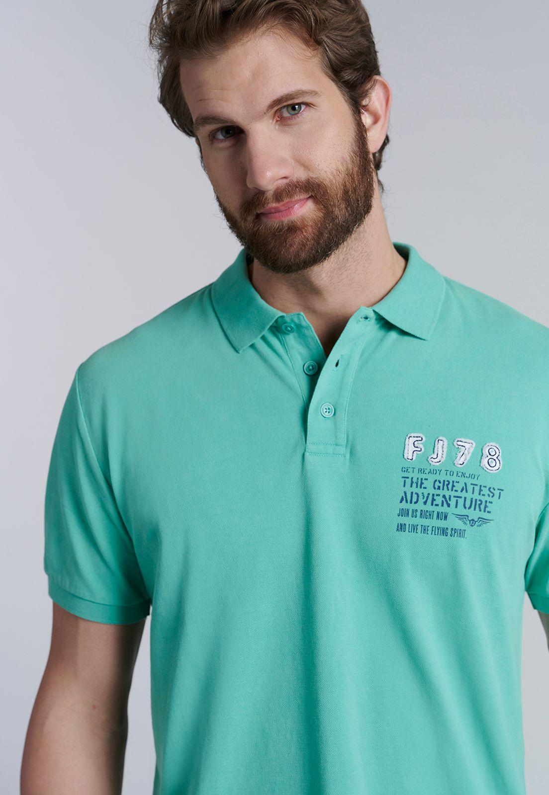 Polera Polo Santa Monica Lt Green-2