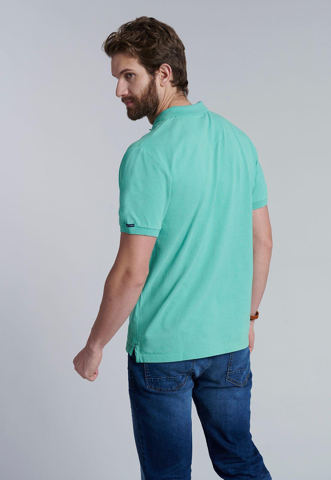 Polera Polo Santa Monica Lt Green-3