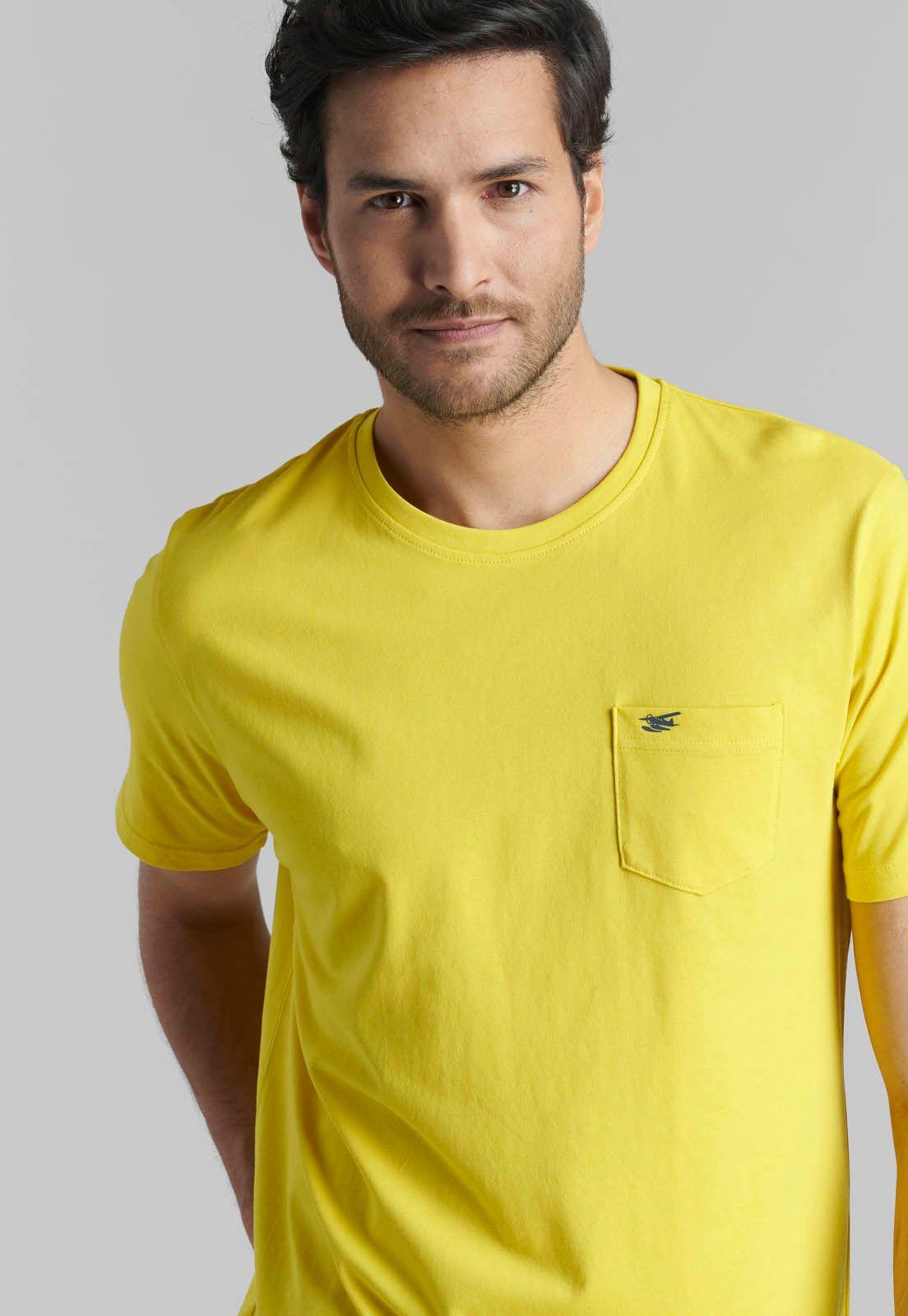 Polera Houston Yellow-2