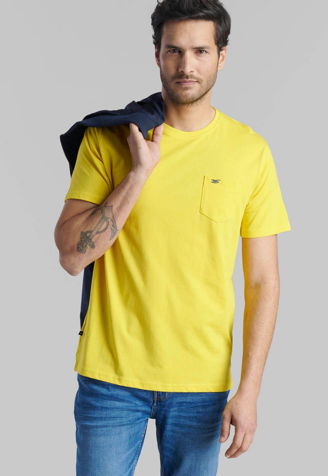 Polera Houston Yellow-4