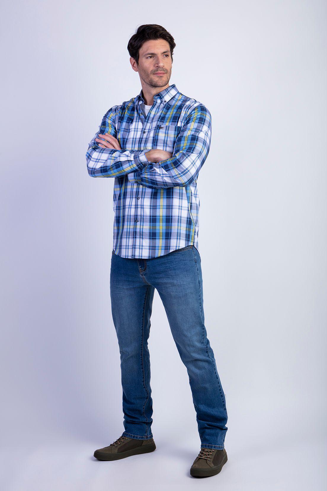 Camisa Checkered Arizona Fj-2