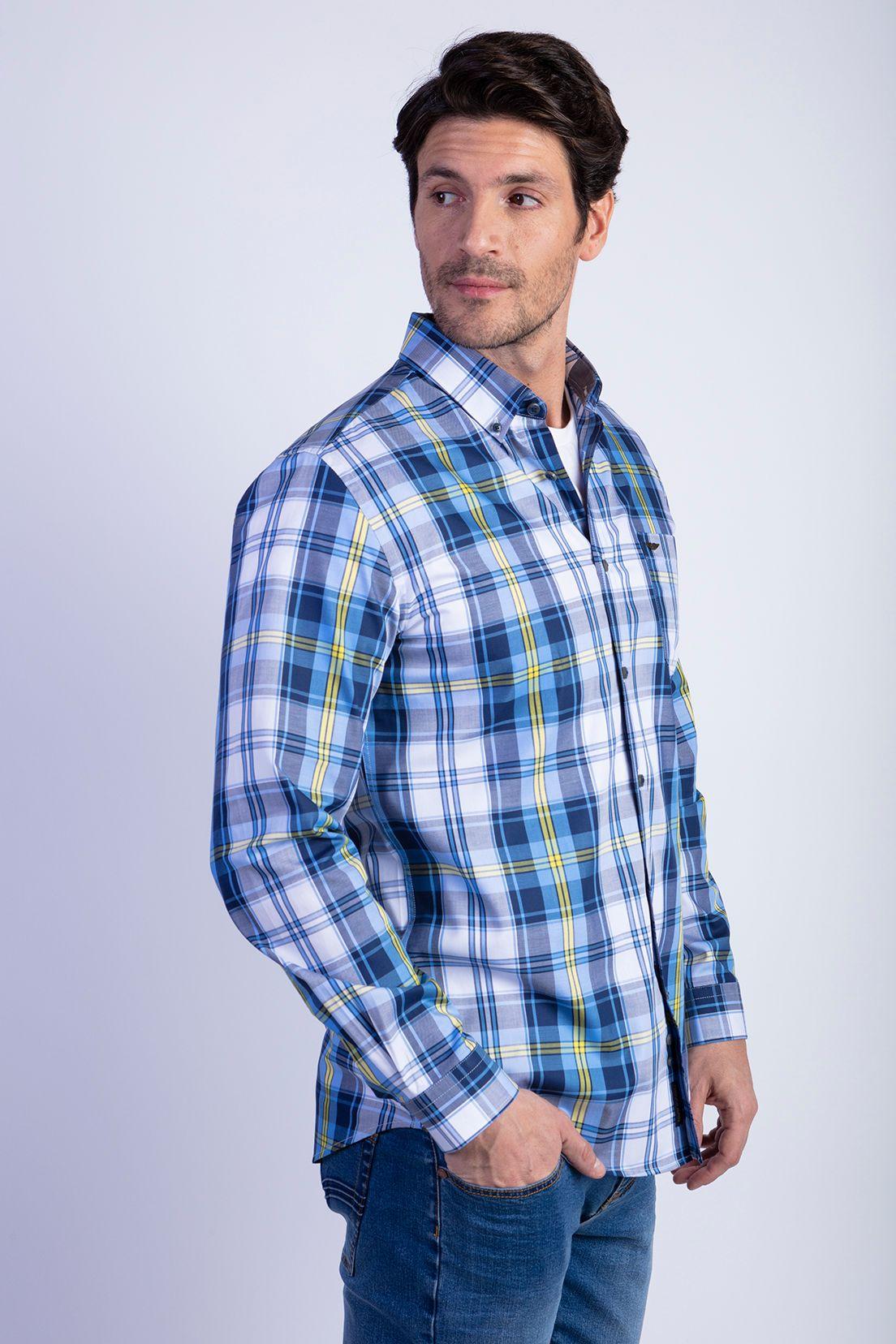 Camisa Checkered Arizona Fj-0