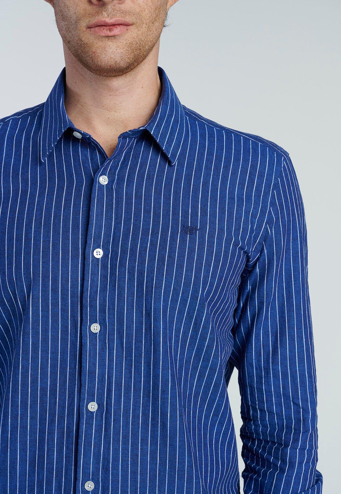 Camisa Estocolmo Navy-2