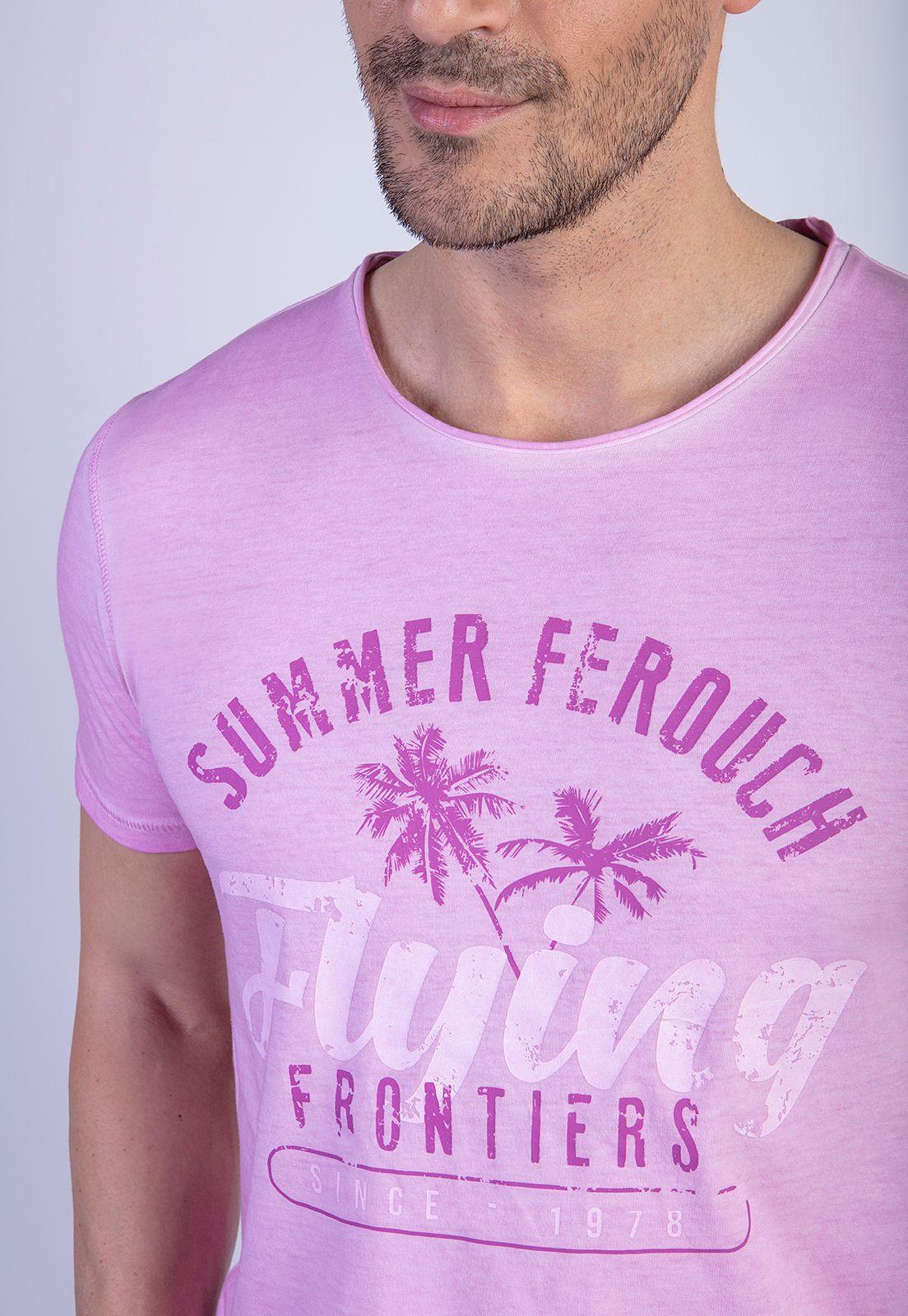 Polera Dirty Wash Seatle Pink-3