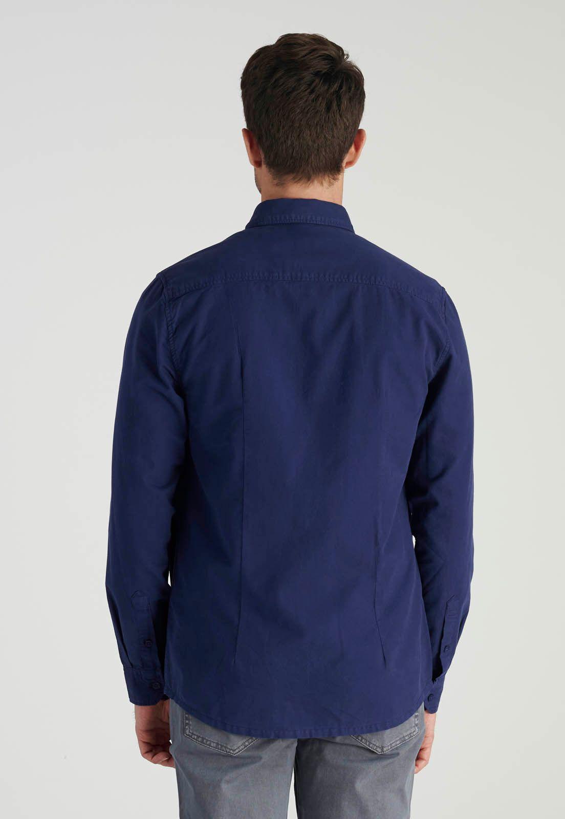 Camisa Charlie Avant-Garde Navy-3
