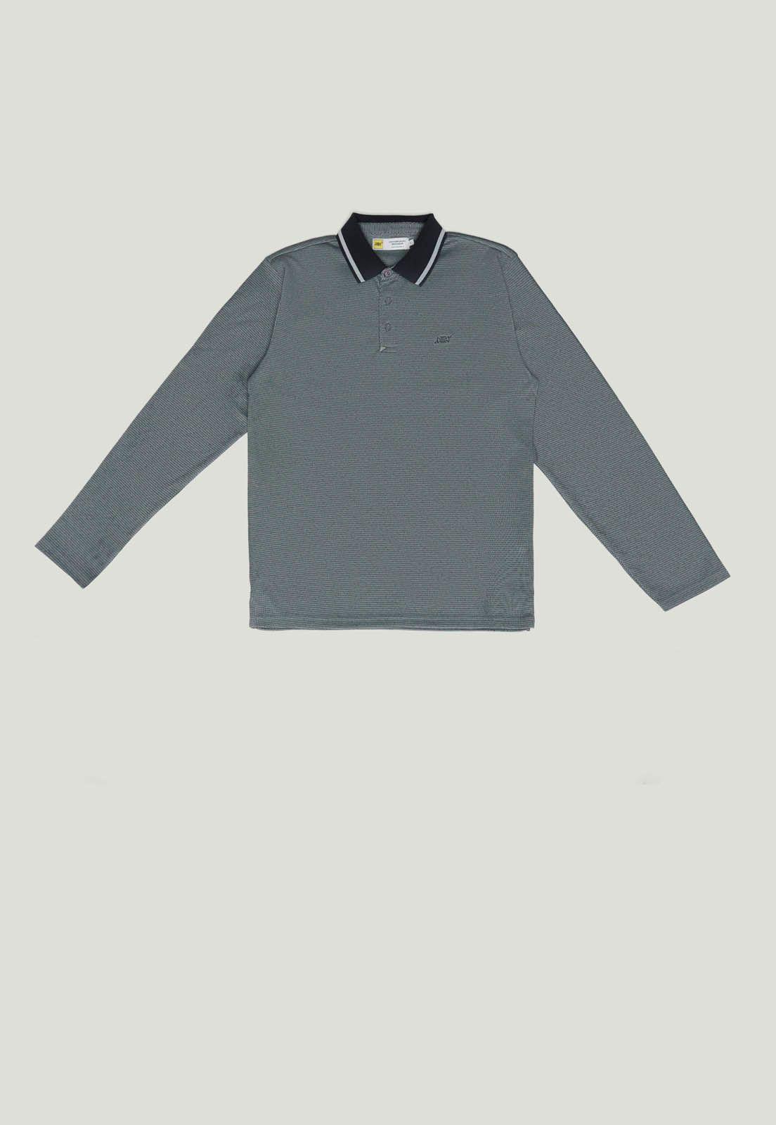 Polera Polo Jerez Heritage Dk Grey-0