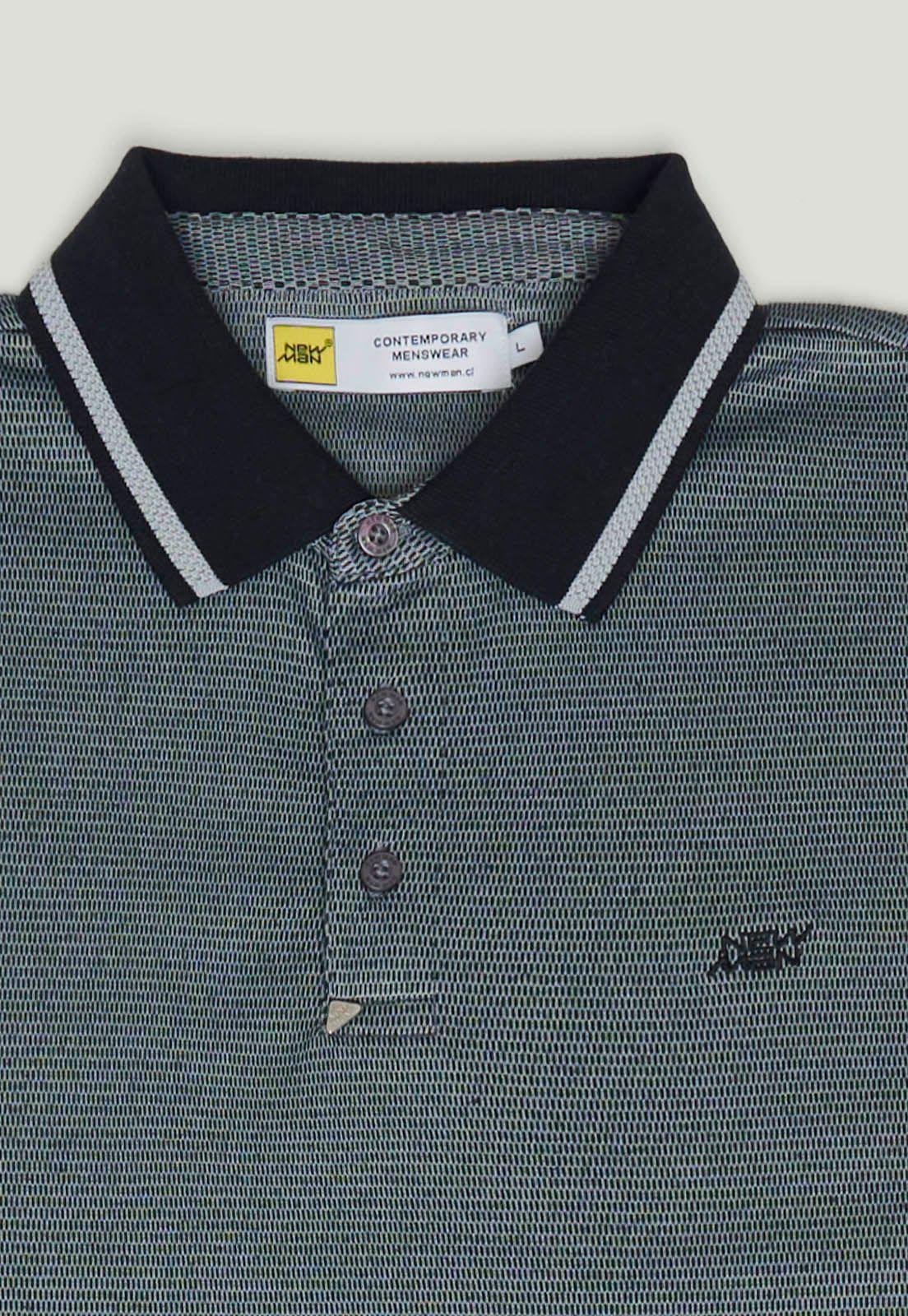 Polera Polo Jerez Heritage Dk Grey-1