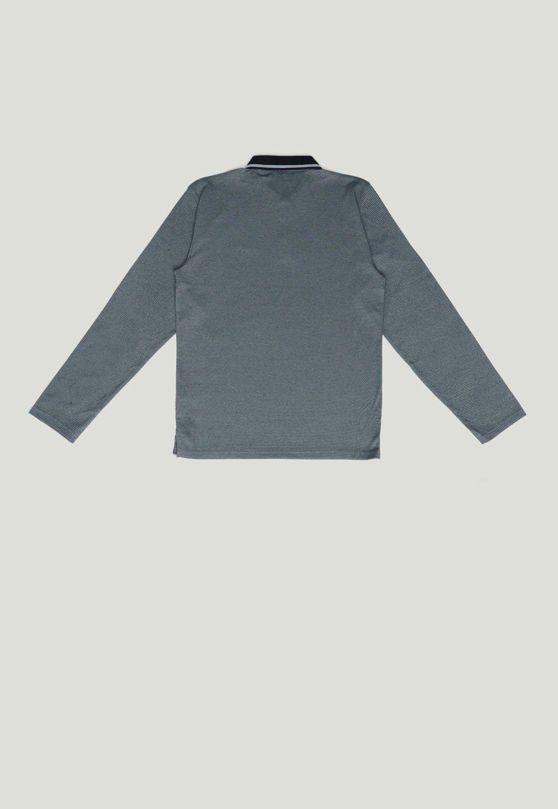 Polera Polo Jerez Heritage Dk Grey-2