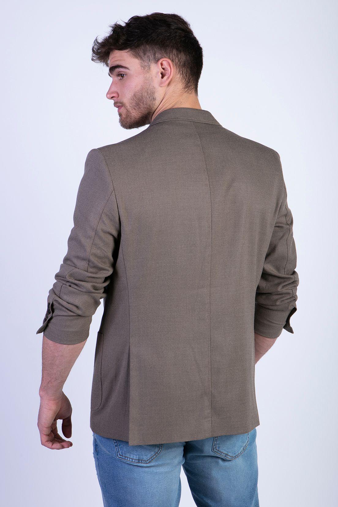 Blazer Smart Casual Georgia Beige-1