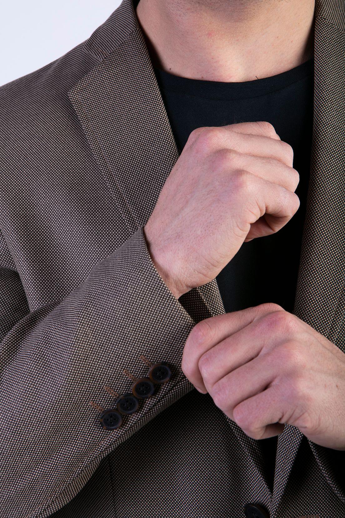 Blazer Smart Casual Georgia Beige-3