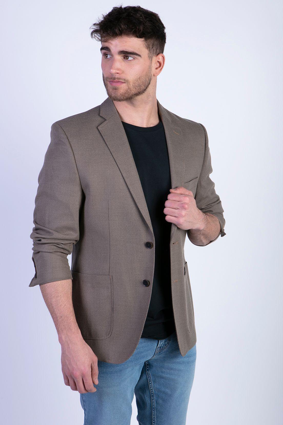 Blazer Smart Casual Georgia Beige-0