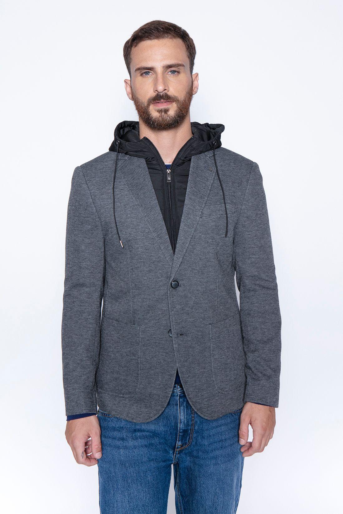 Blazer Knitted Ohio Fj Metal-0