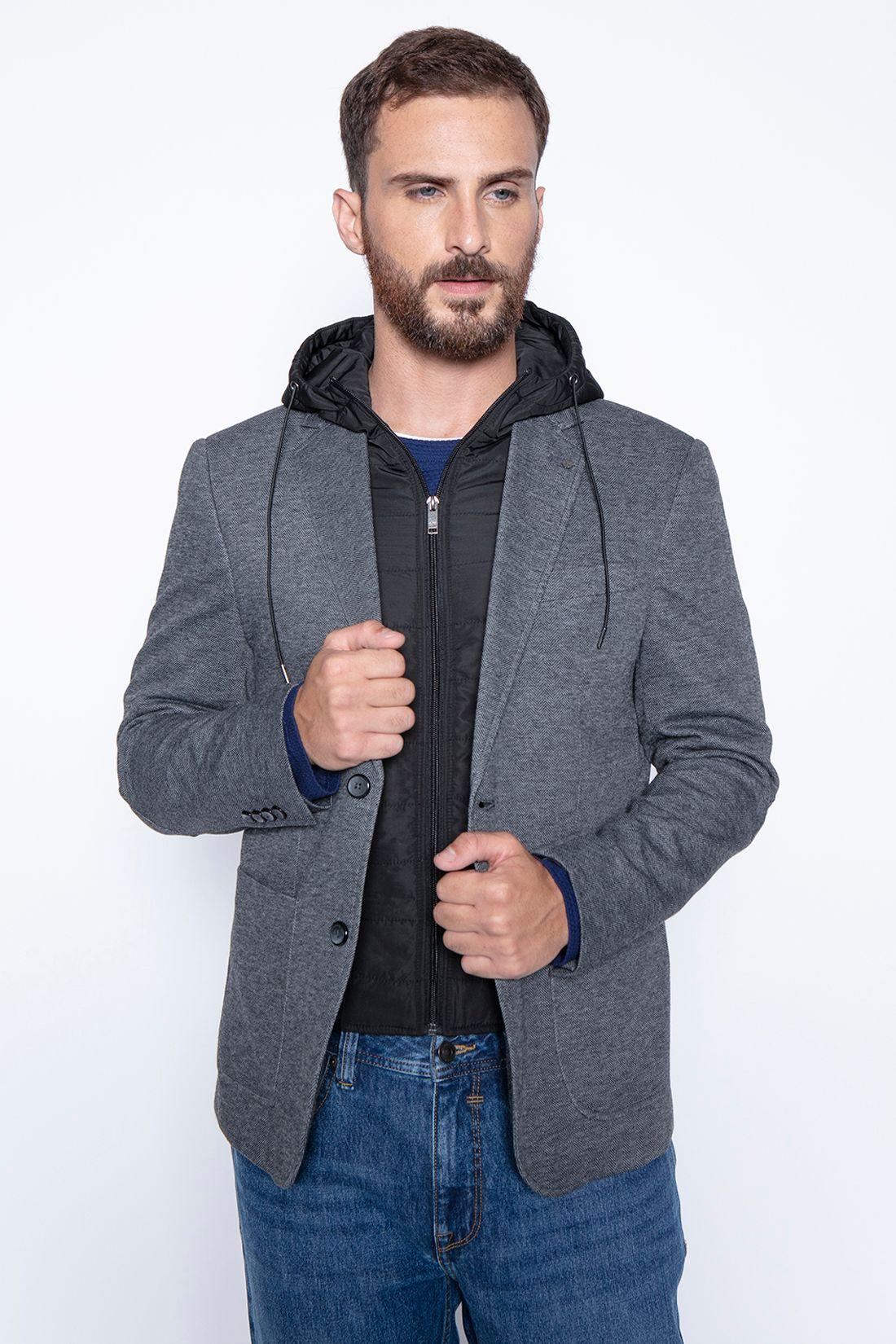 Blazer Knitted Ohio Fj Metal-2