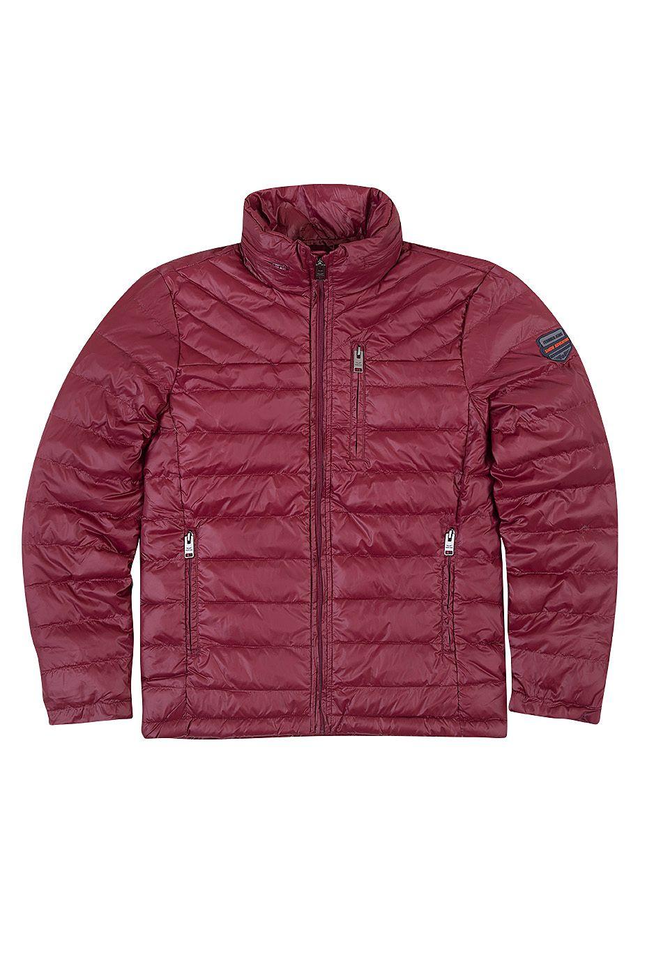 Chaqueta Houston Fj Burgundy-0