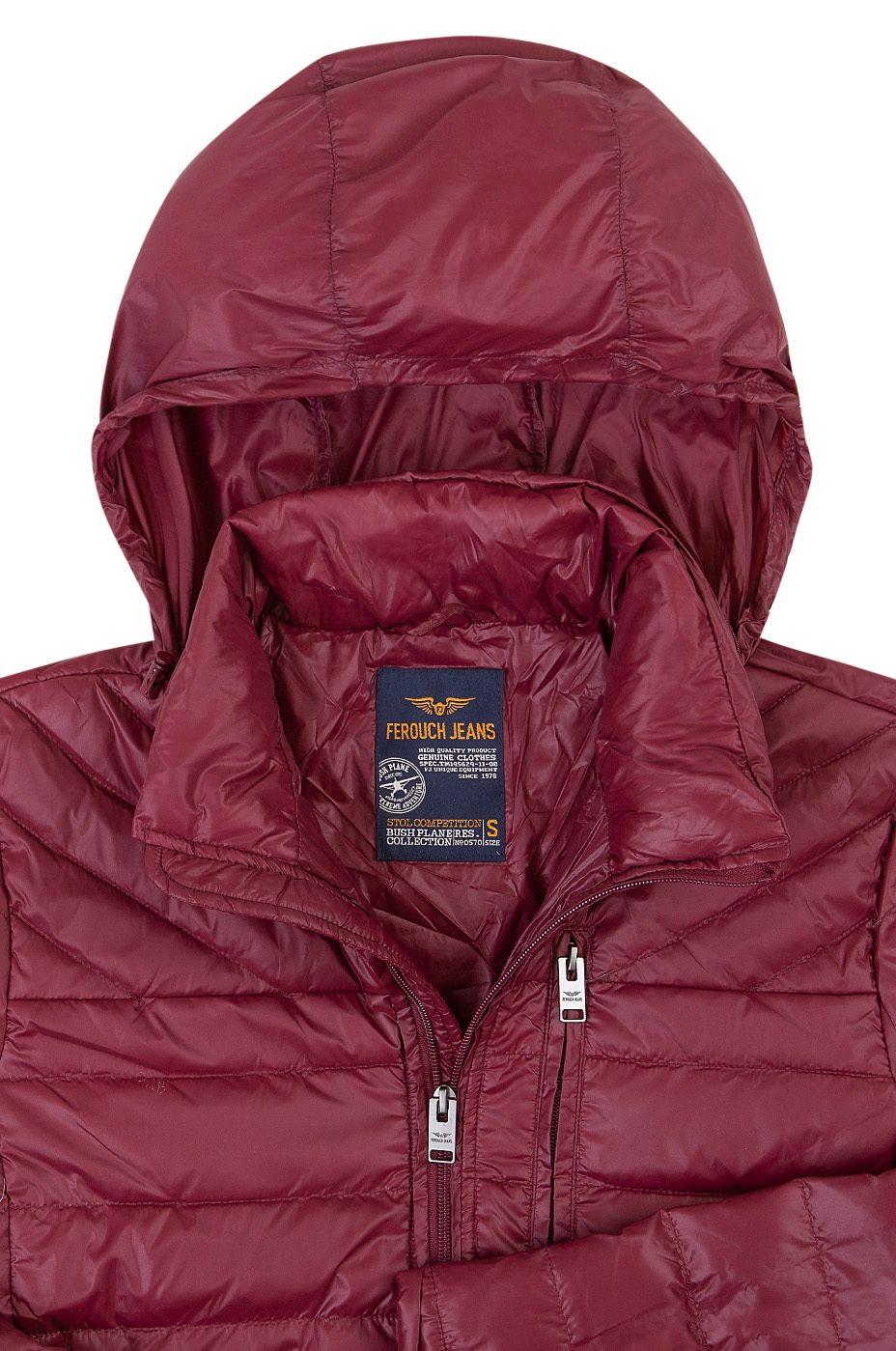 Chaqueta Houston Fj Burgundy-1