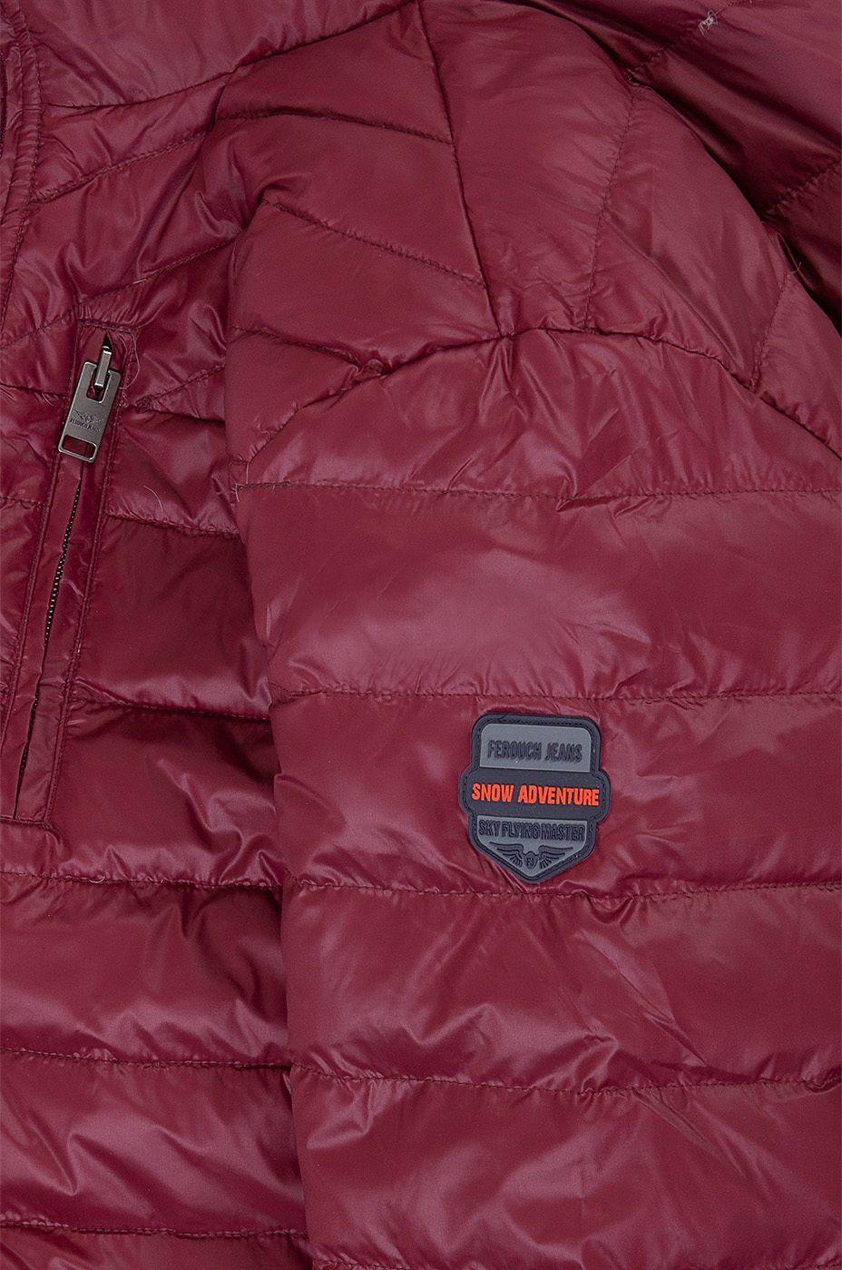 Chaqueta Houston Fj Burgundy-2