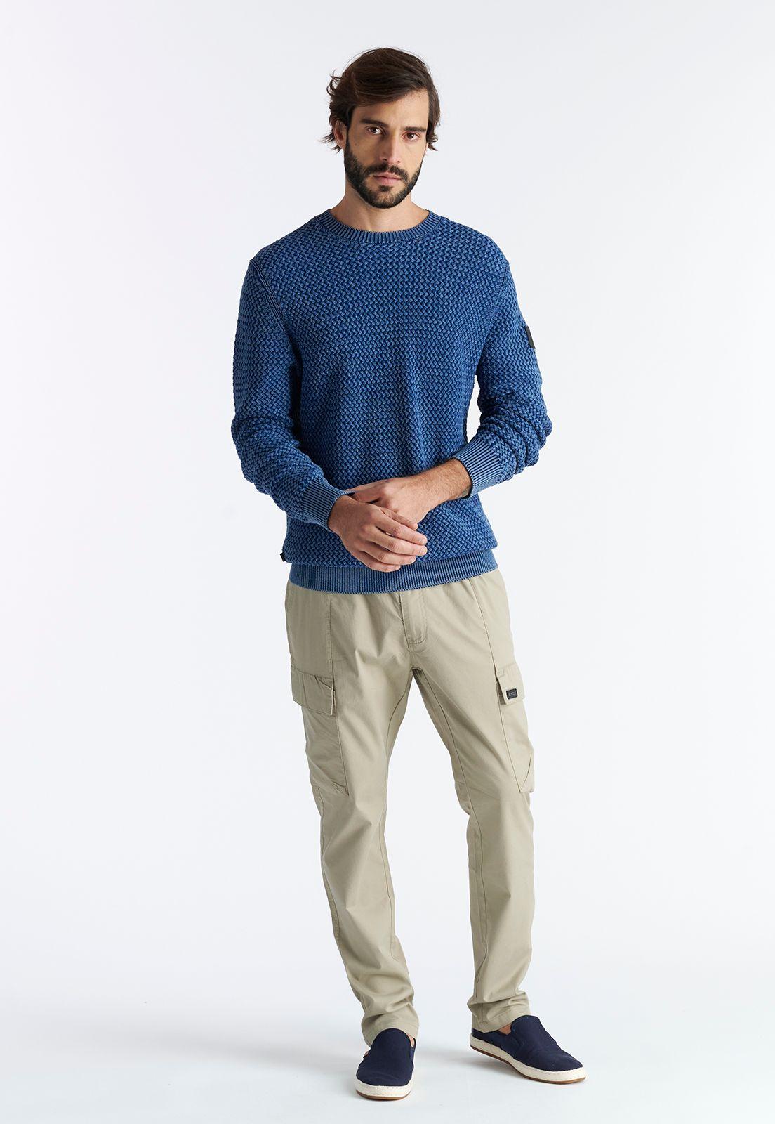 Sweater Queule Blue-1