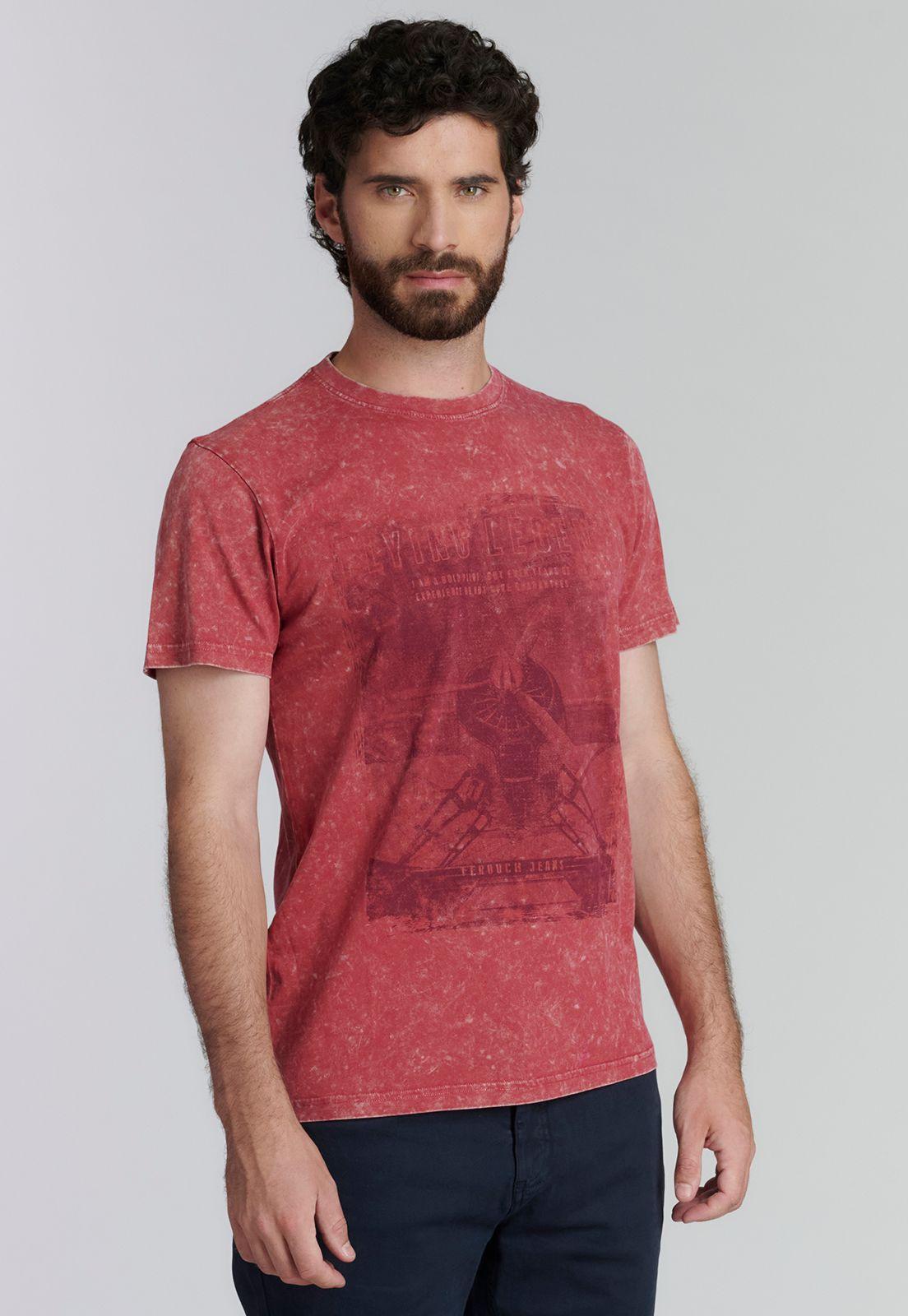 Polera Boston Fjs Brick-0