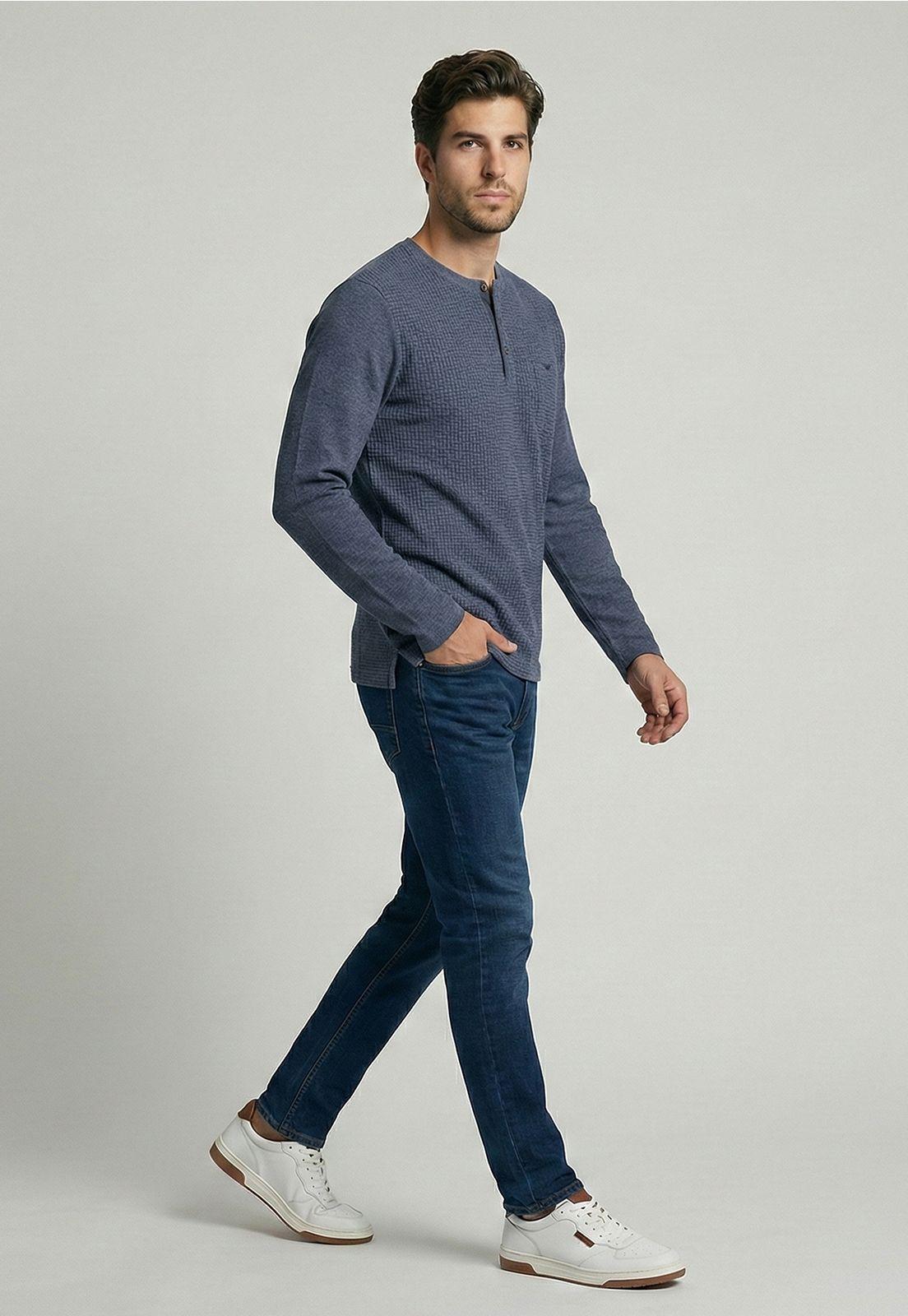 Polera Cleveland Indigo-4