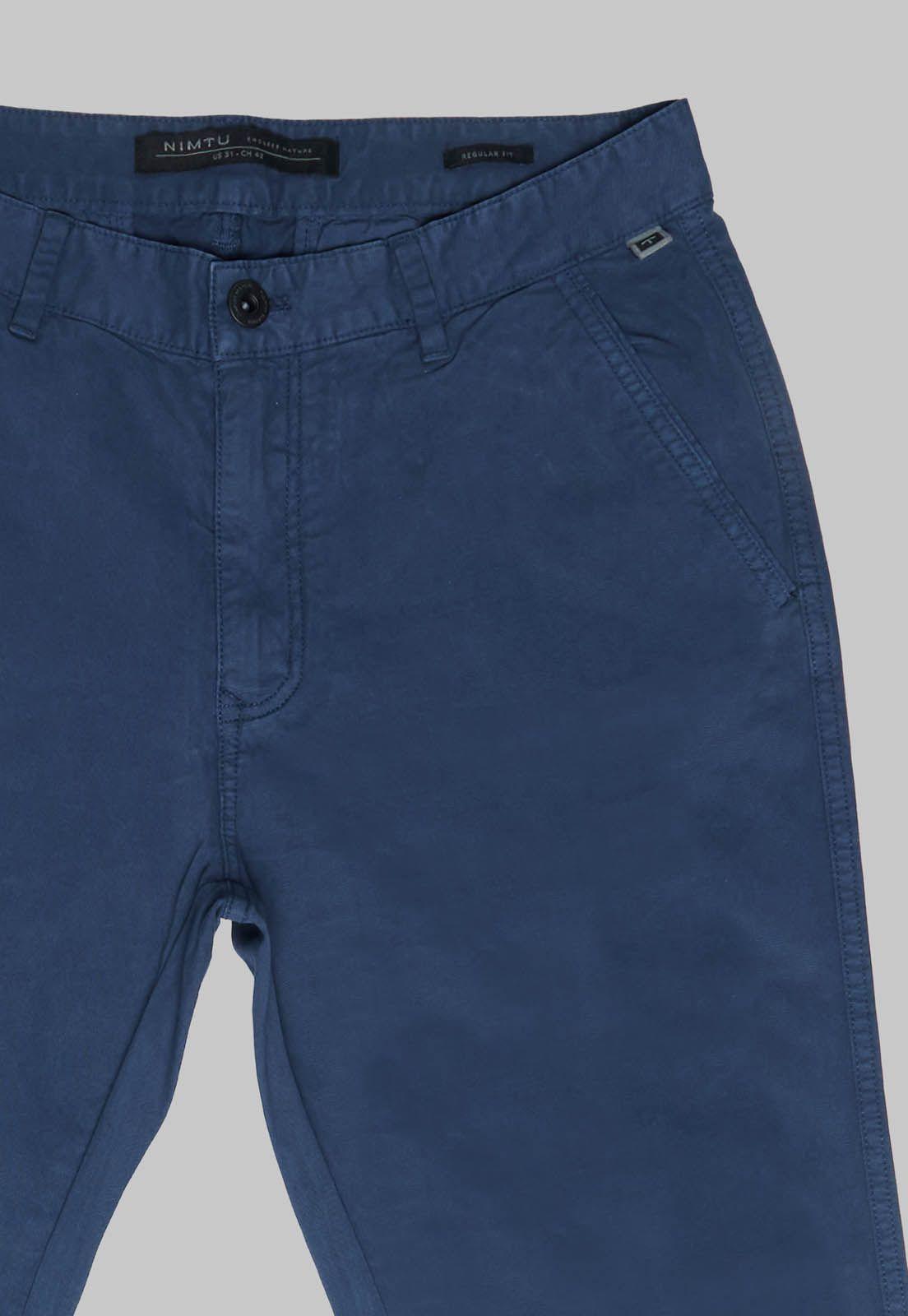 Pantalón Choshuenco Casual Navy-1
