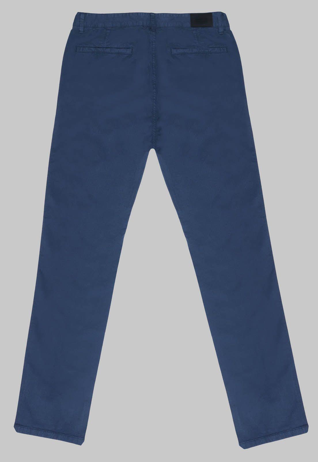 Pantalón Choshuenco Casual Navy-2
