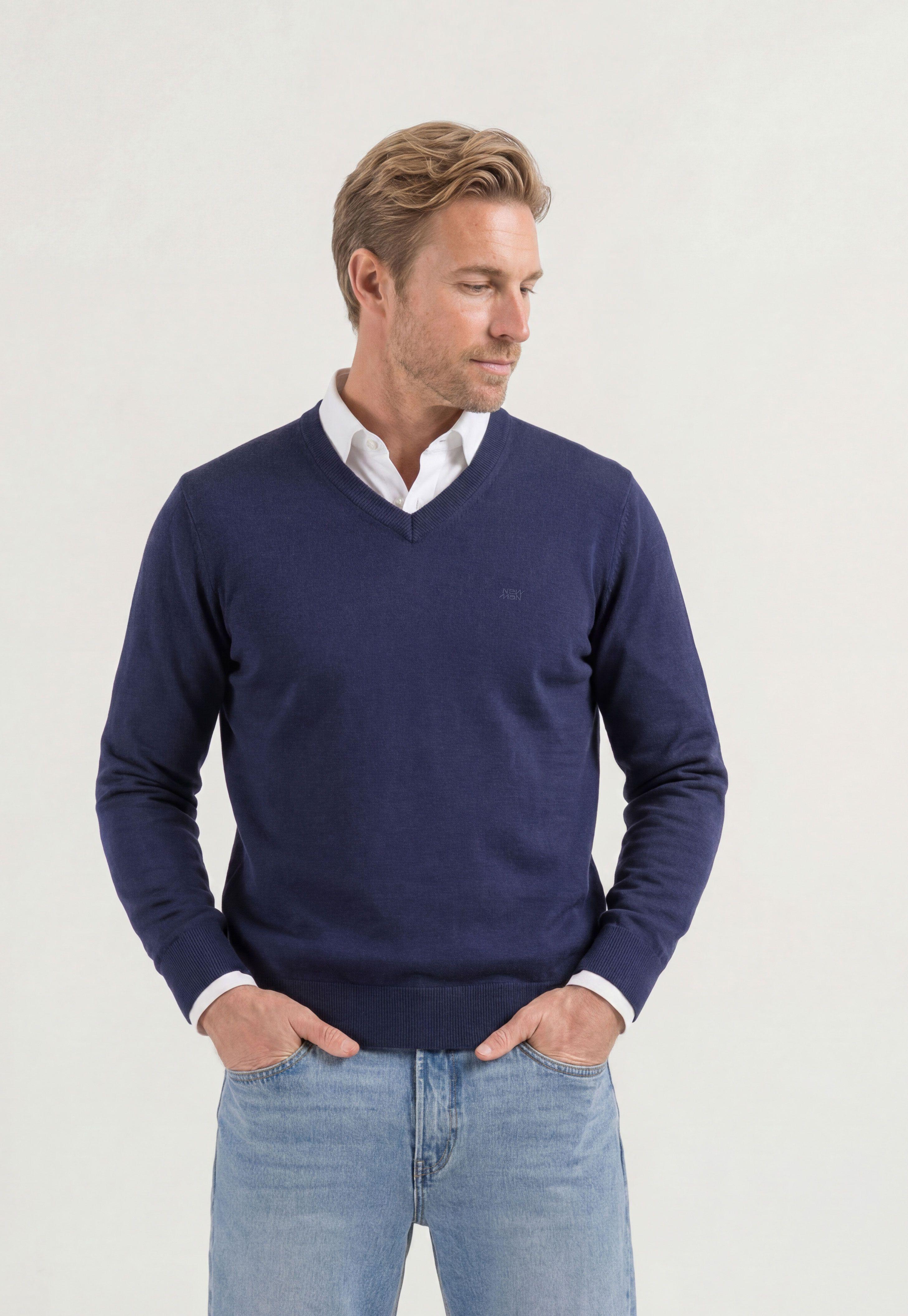 Sweater Nantes Navy-0