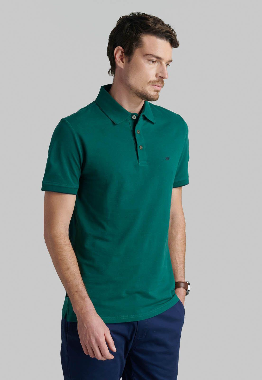 Polera Washington Dk  Green-0