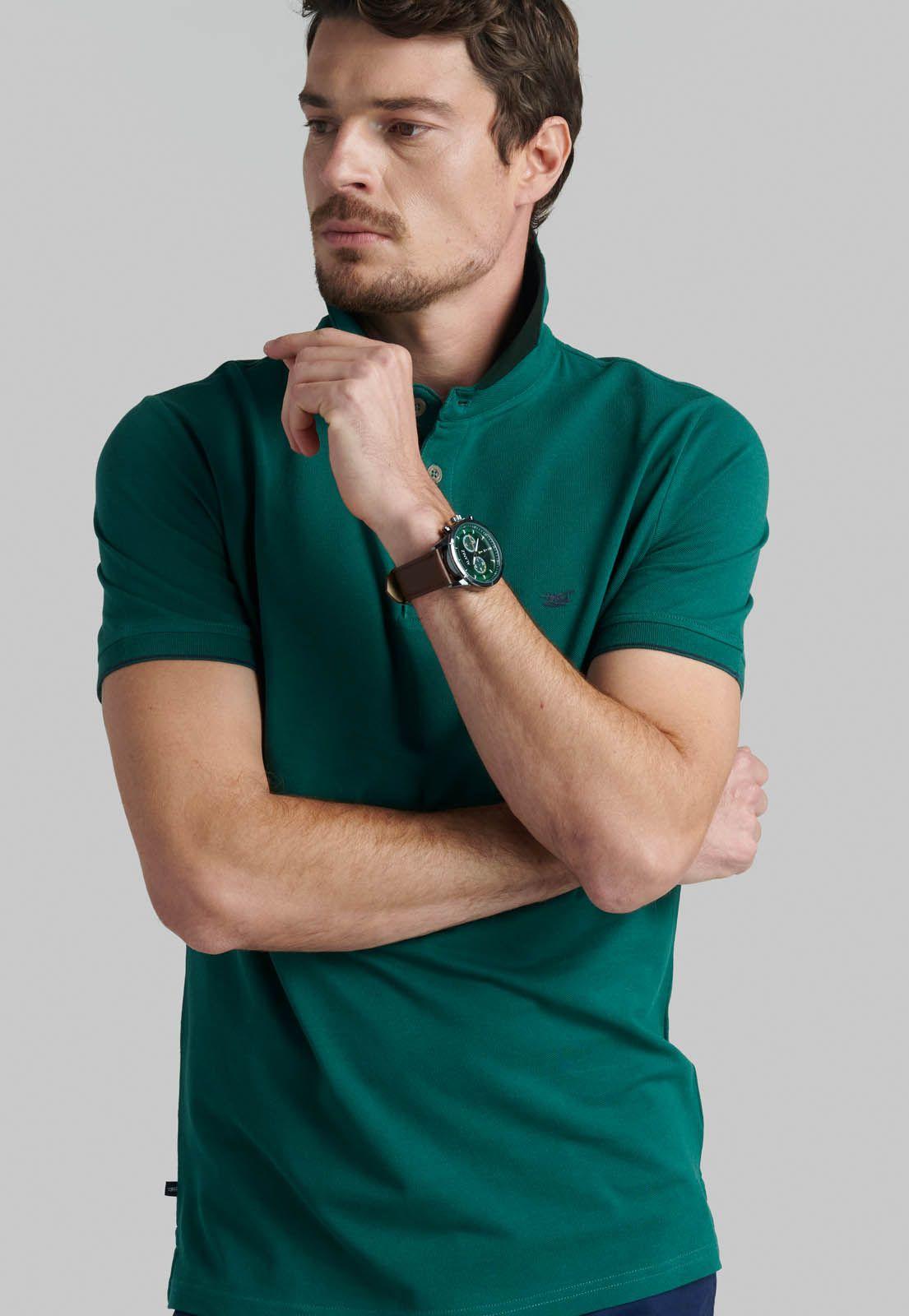 Polera Washington Dk  Green-4