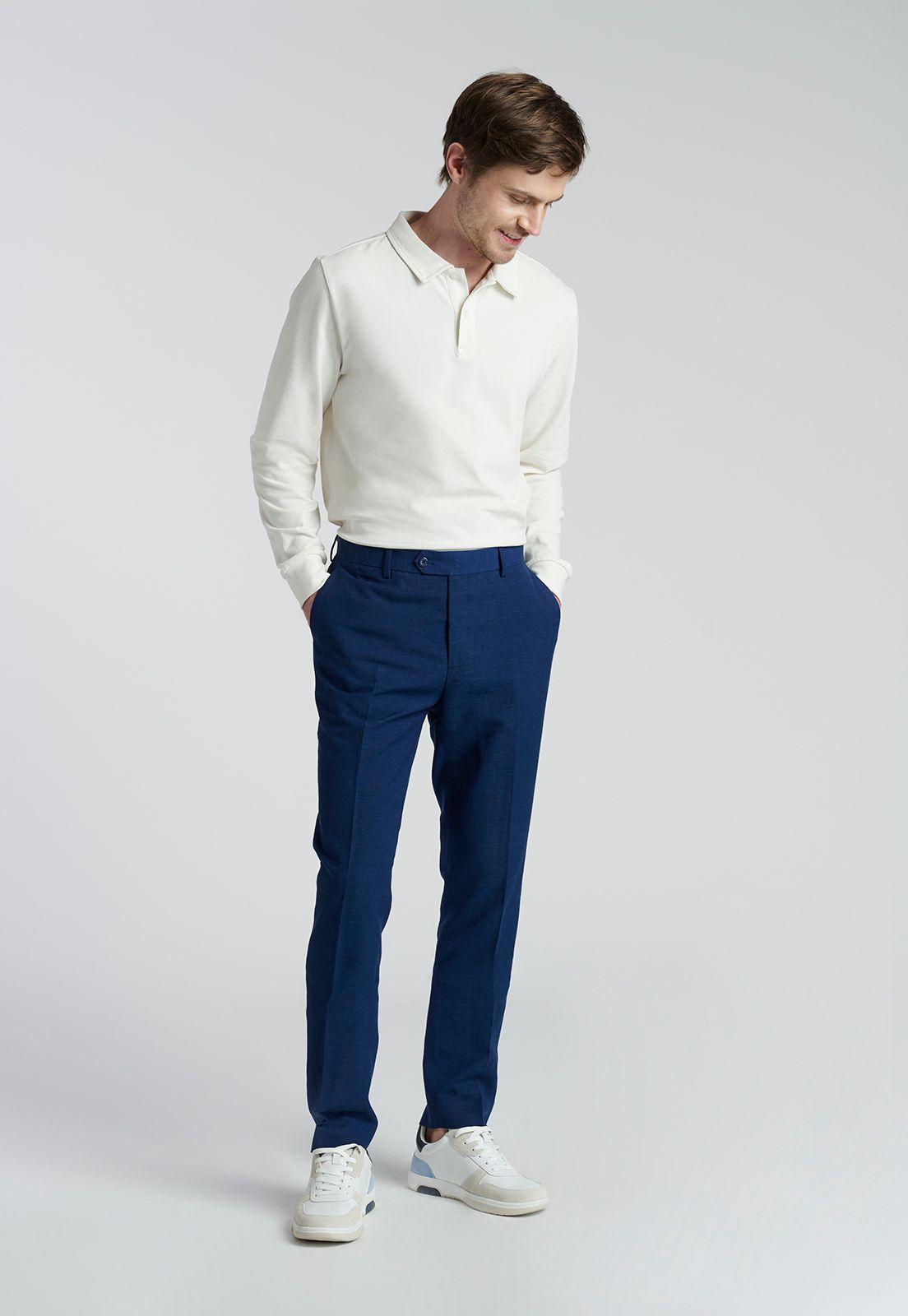Polo Alicante White-1