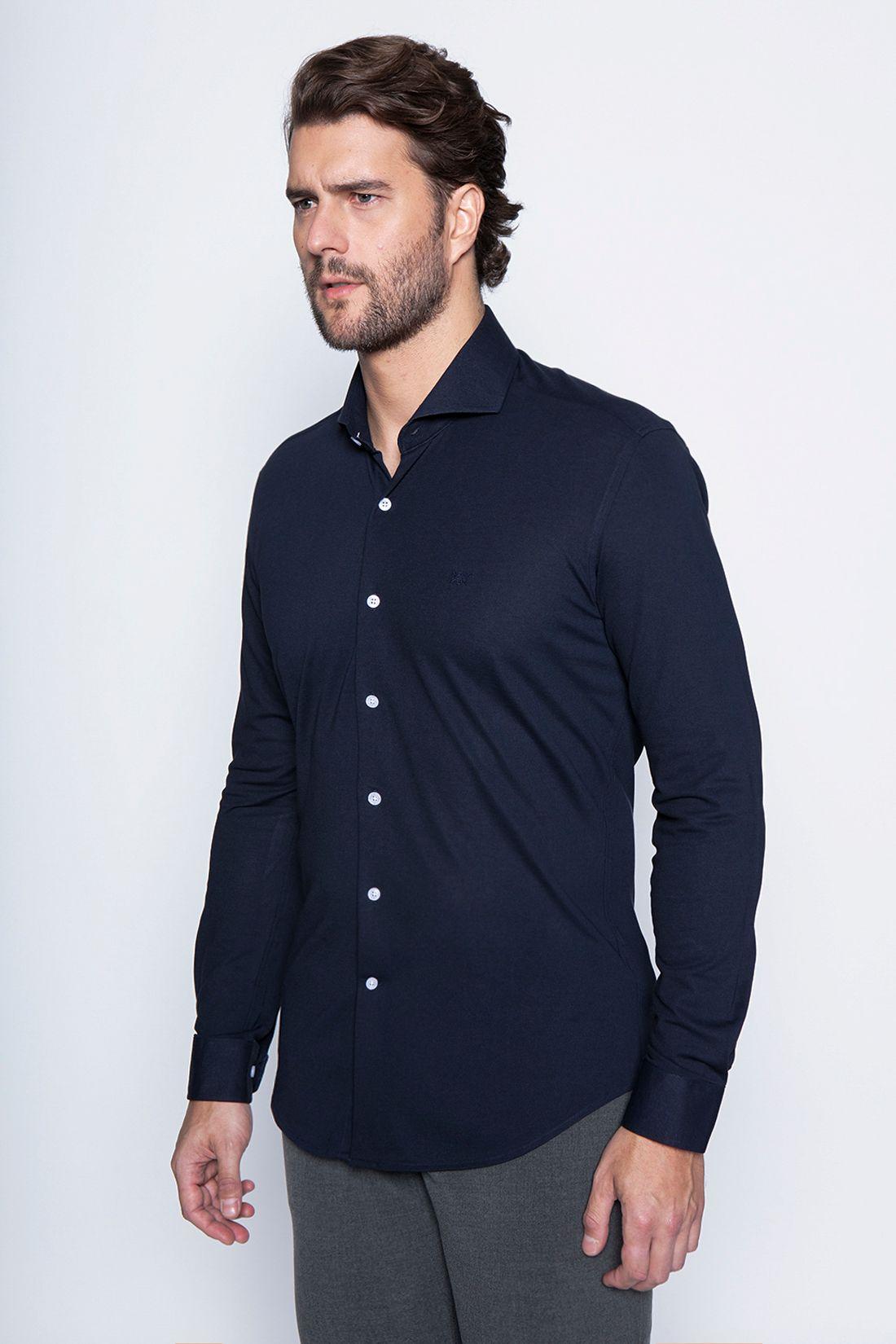 Camisa Durham Navy-0