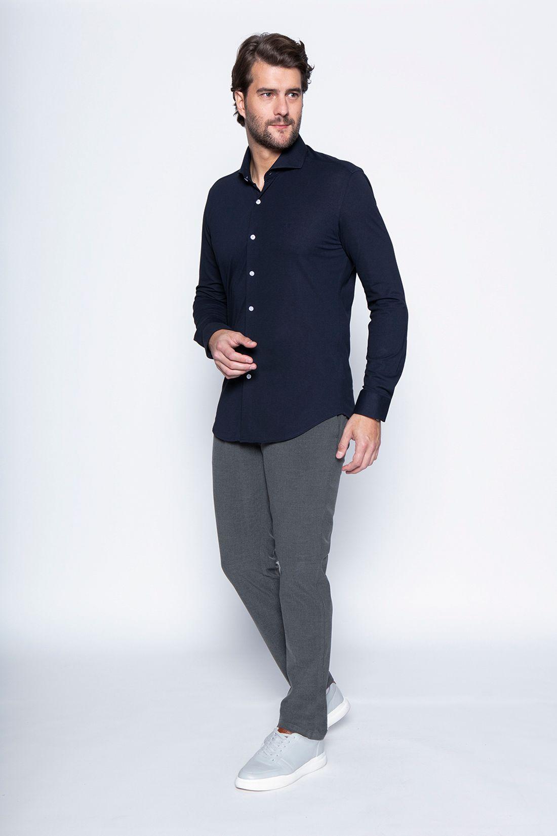 Camisa Durham Navy-2