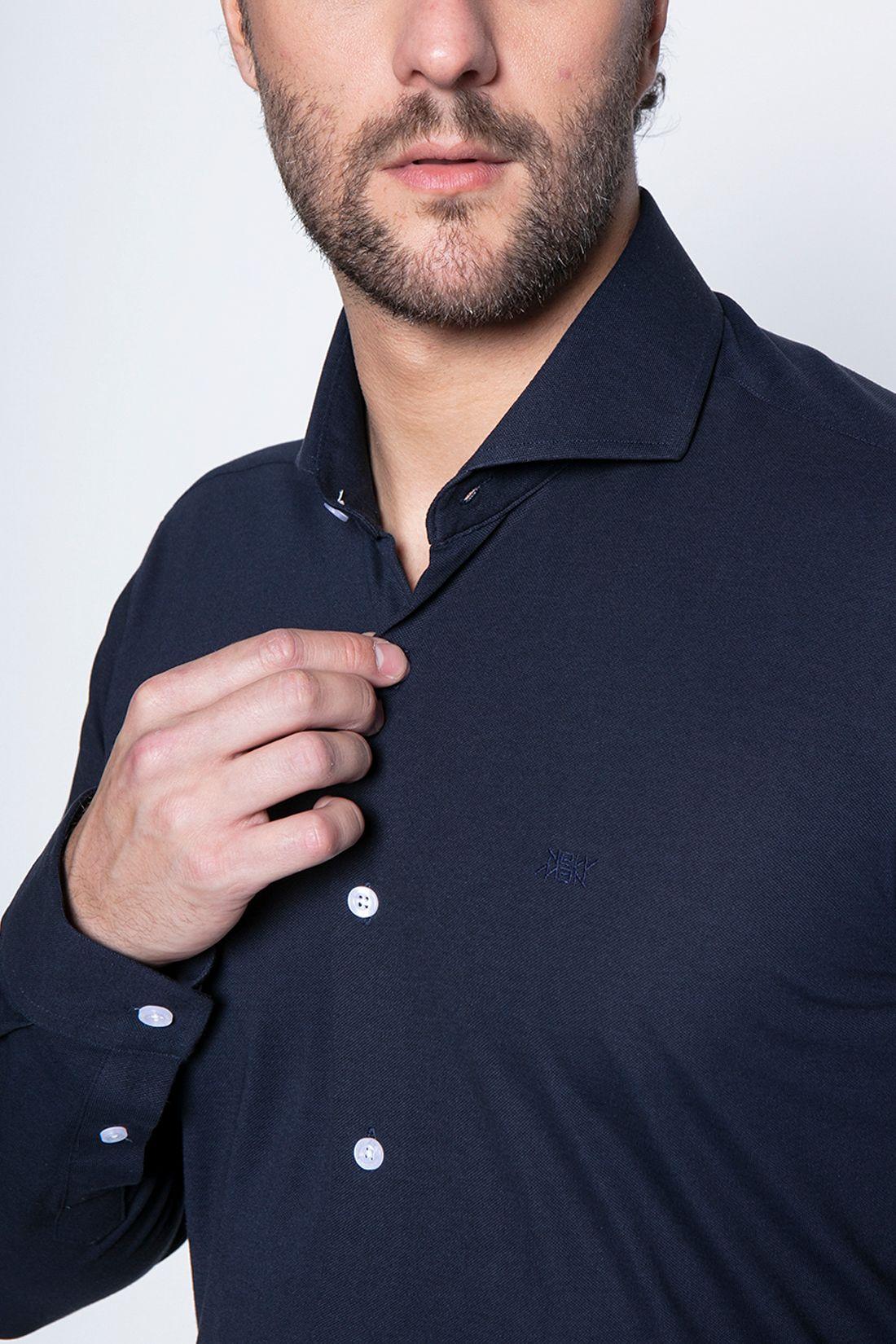 Camisa Durham Navy-3