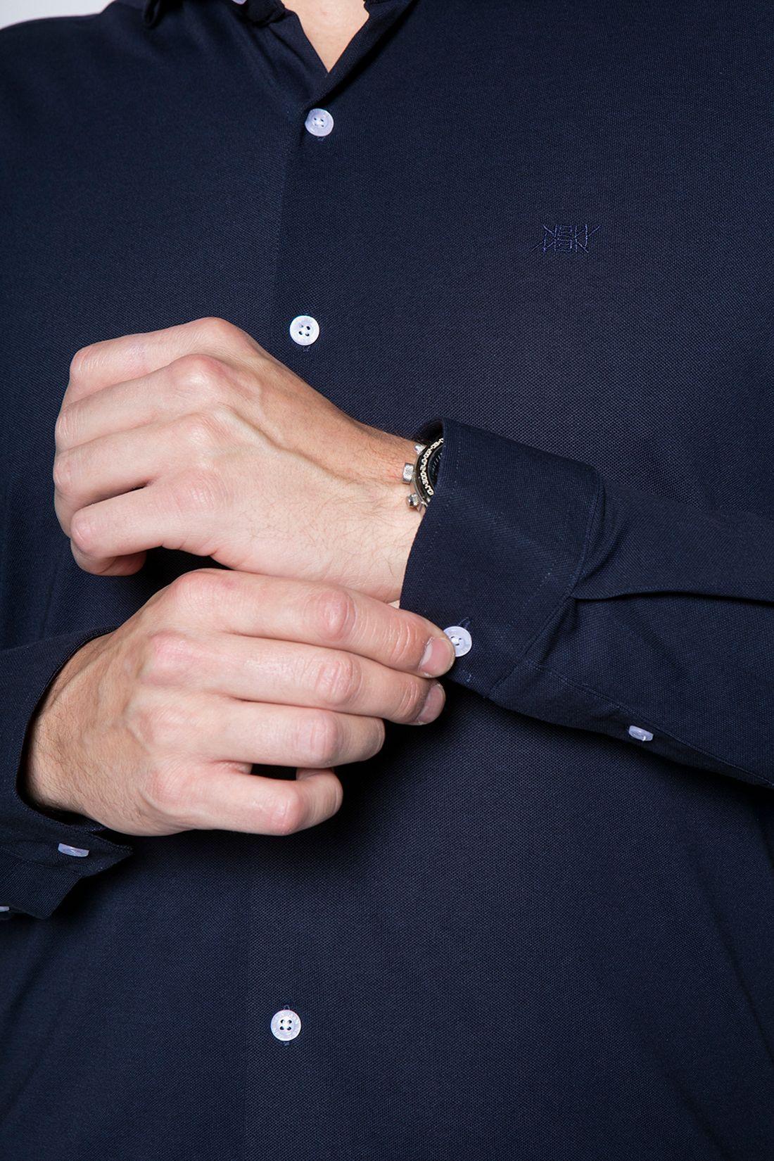 Camisa Durham Navy-4