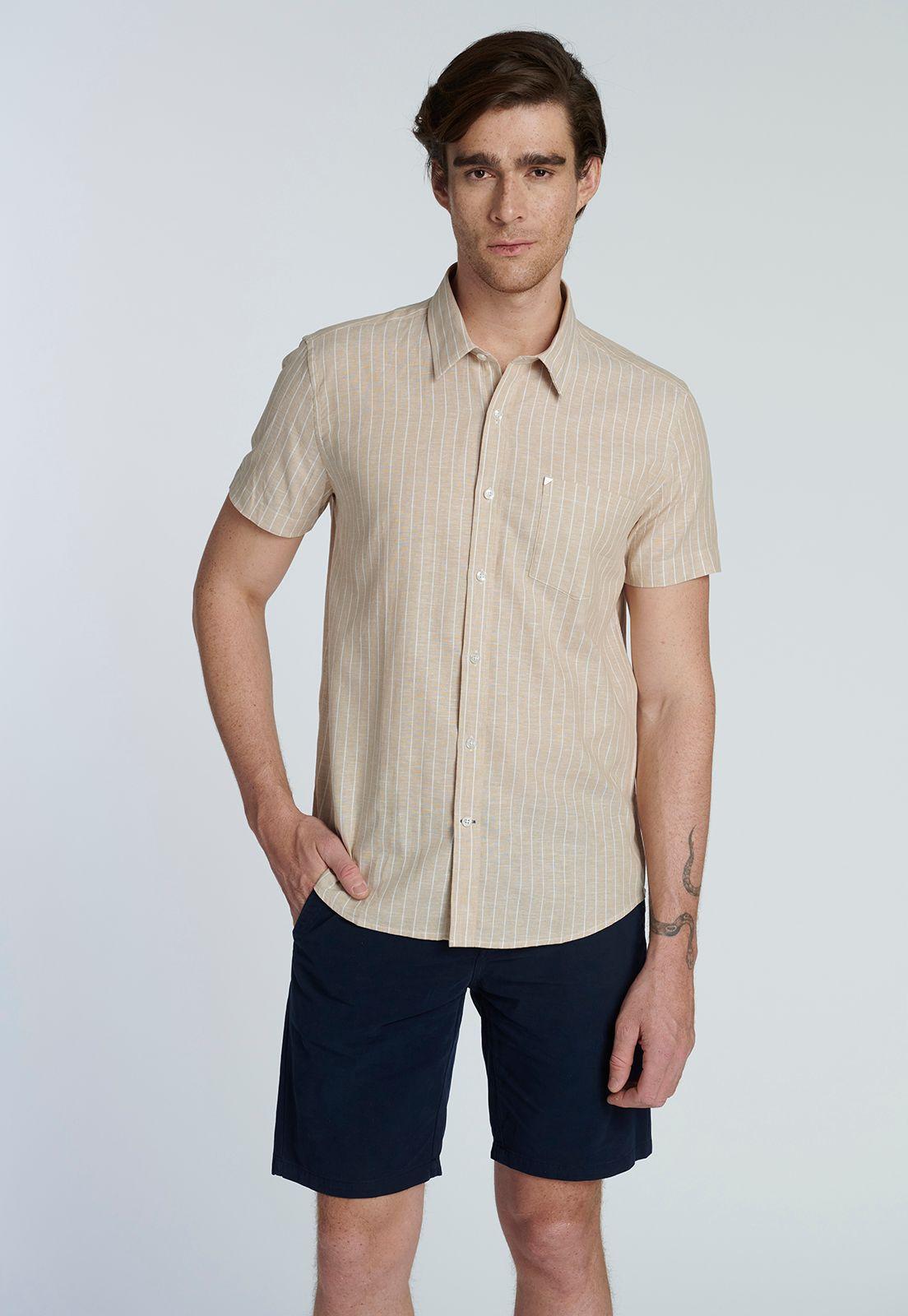 Camisa Porto Sand-0