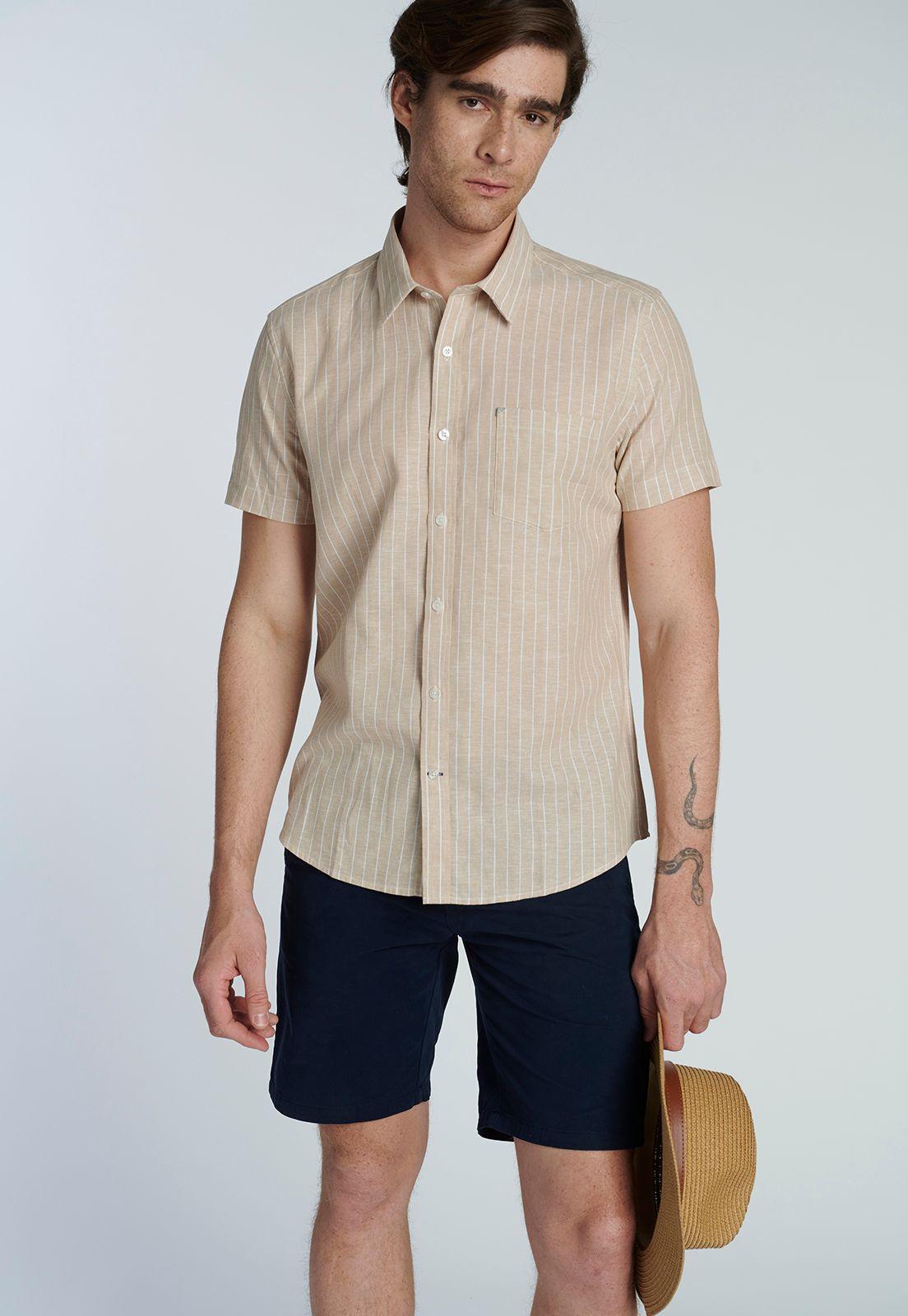 Camisa Porto Sand-4