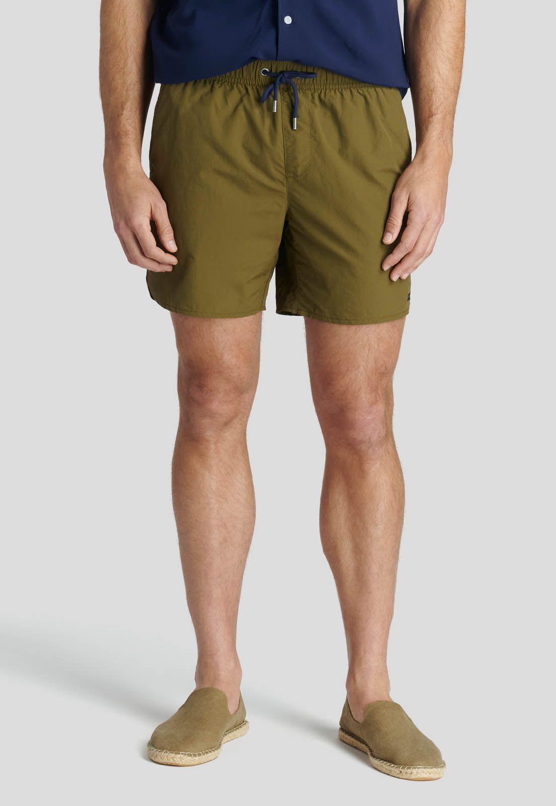 Traje Baño Nantes Heritage Olive-0